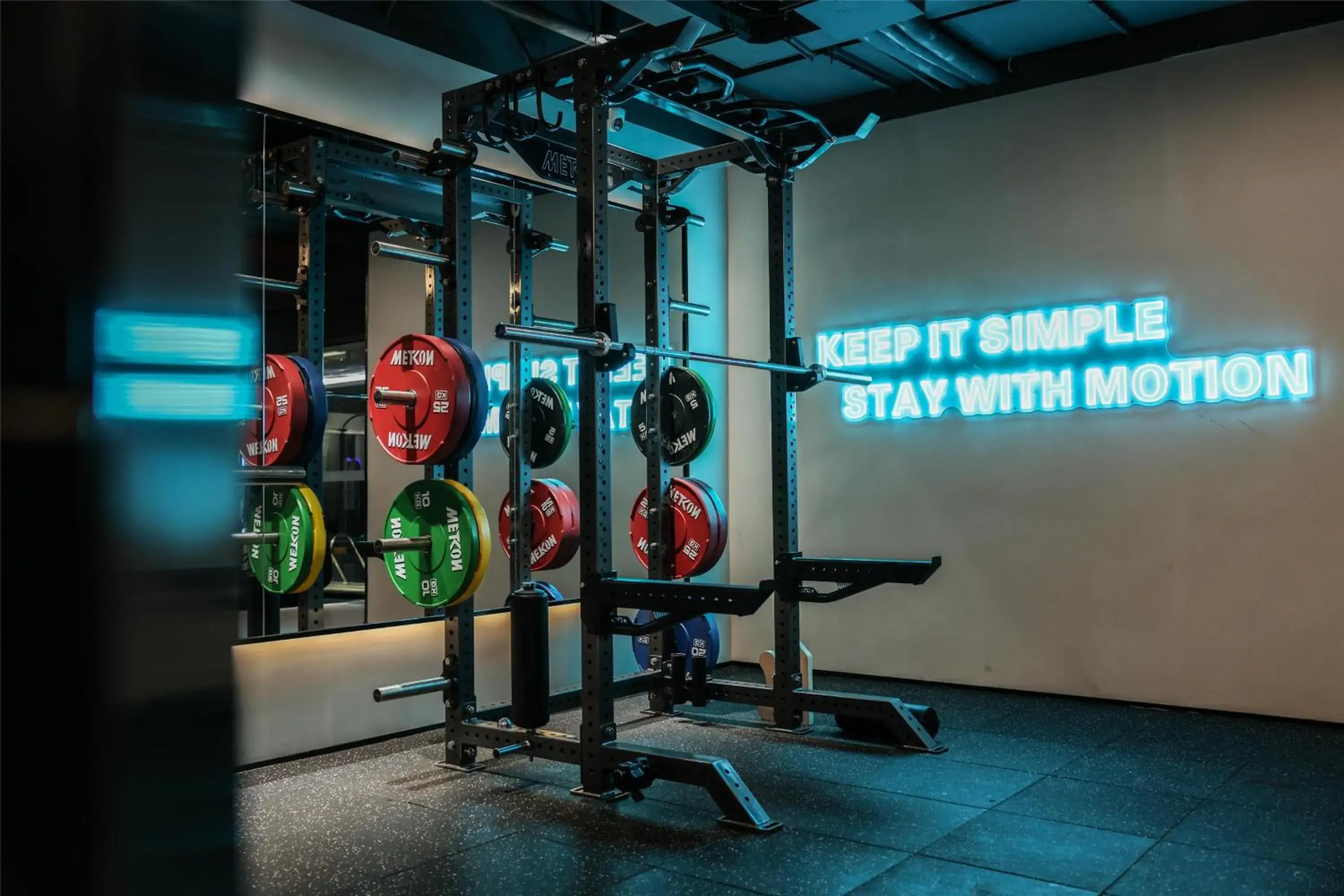 Fitness centre/facilities in Kempinski The One Suites Hotel Shanghai Downtown Fitness centre/facilities in Kempinski The One Suites Hotel Shanghai Downtown