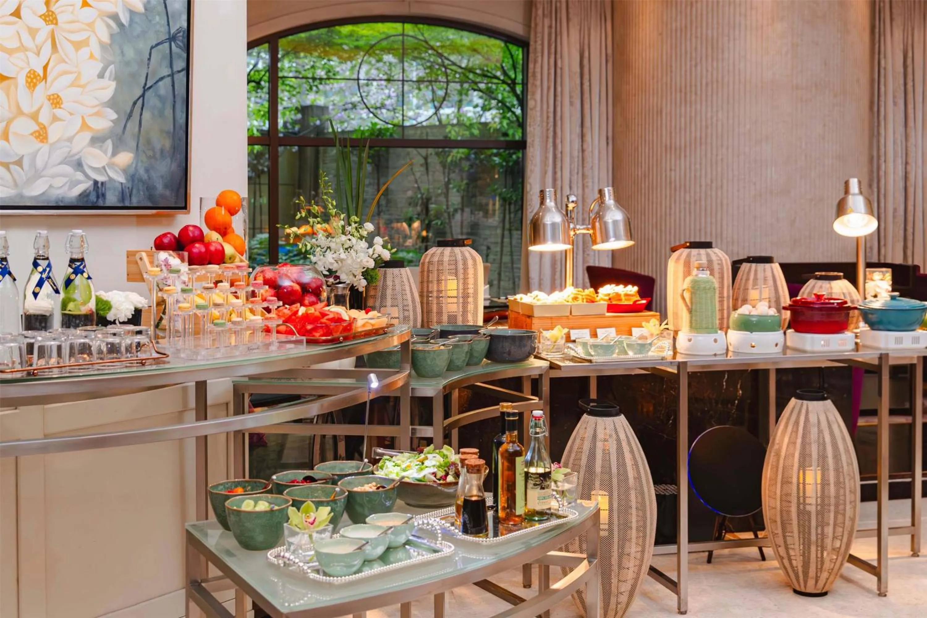 Breakfast in Kempinski The One Suites Hotel Shanghai Downtown