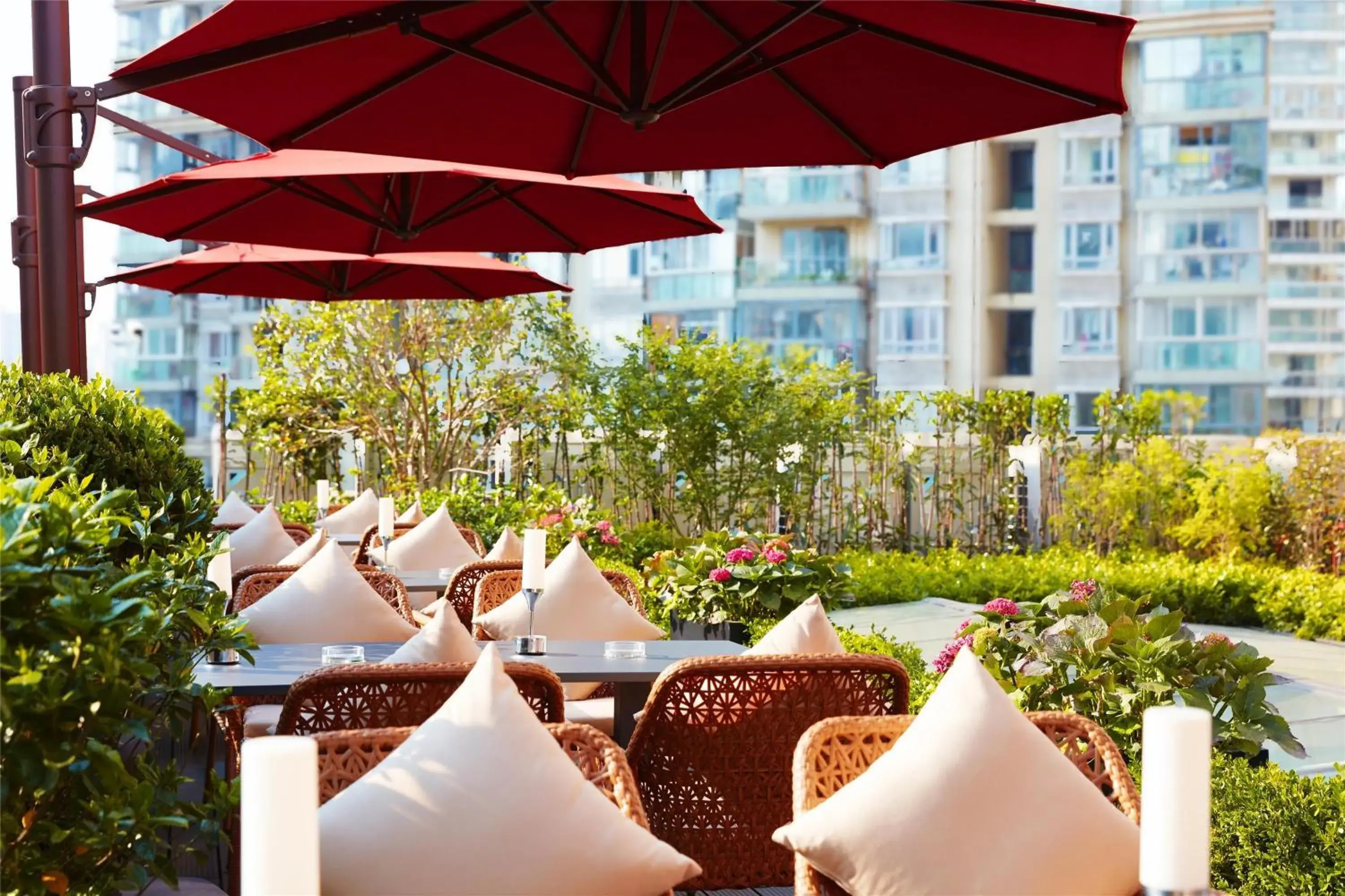 On site in Kempinski The One Suites Hotel Shanghai Downtown On site in Kempinski The One Suites Hotel Shanghai Downtown