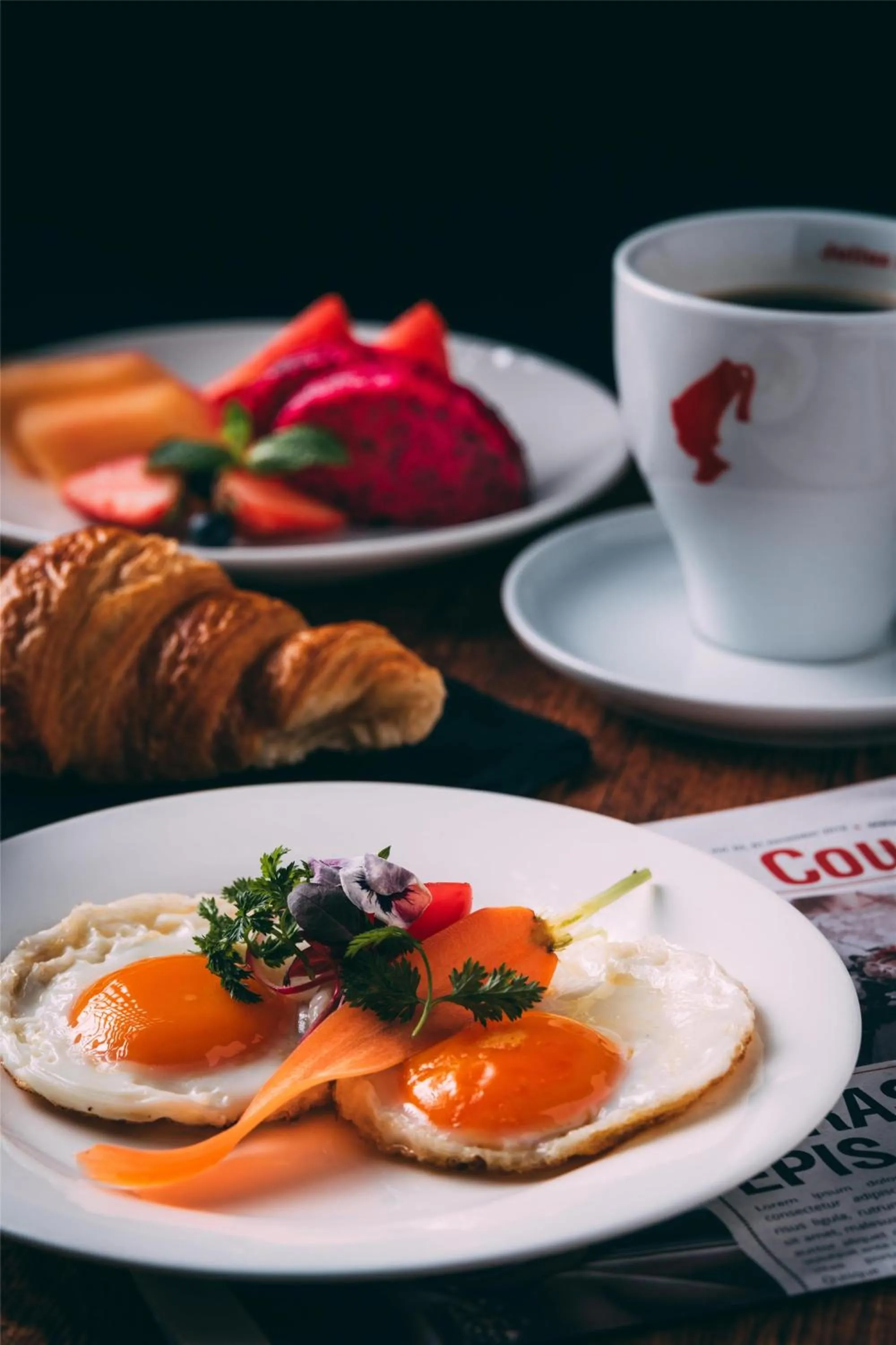 Restaurant/places to eat in Kempinski The One Suites Hotel Shanghai Downtown