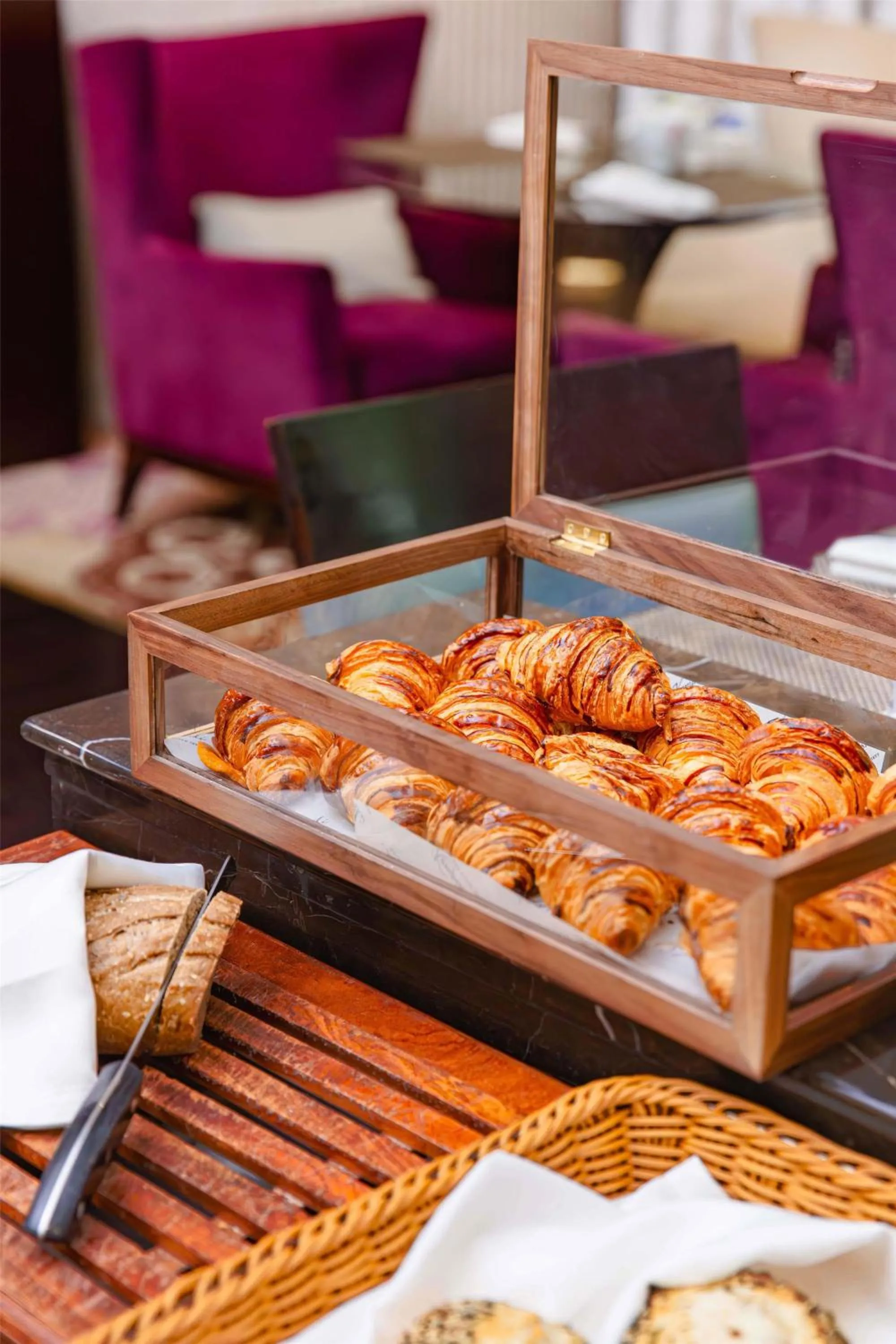 Breakfast in Kempinski The One Suites Hotel Shanghai Downtown