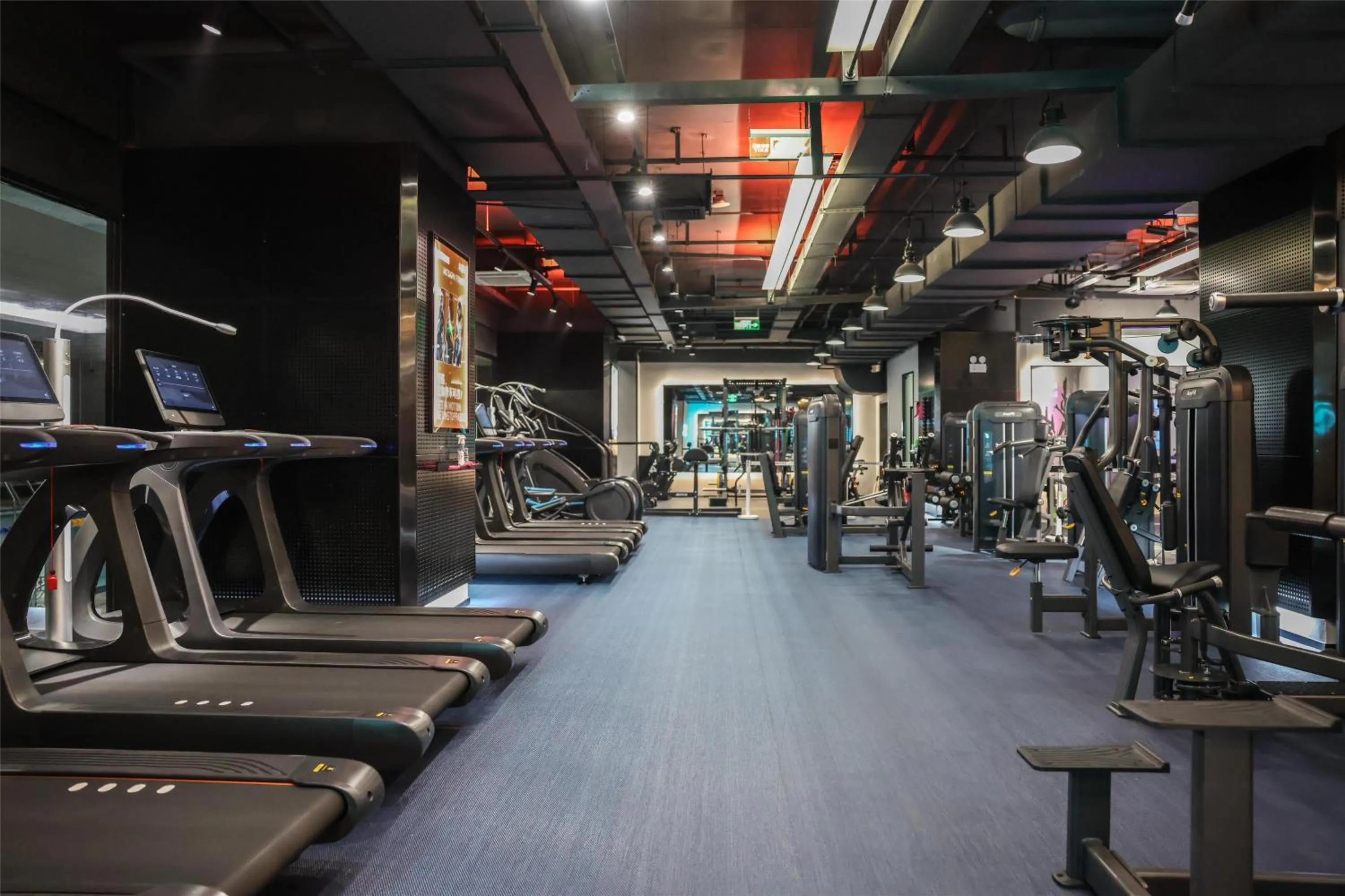 Fitness centre/facilities in Kempinski The One Suites Hotel Shanghai Downtown