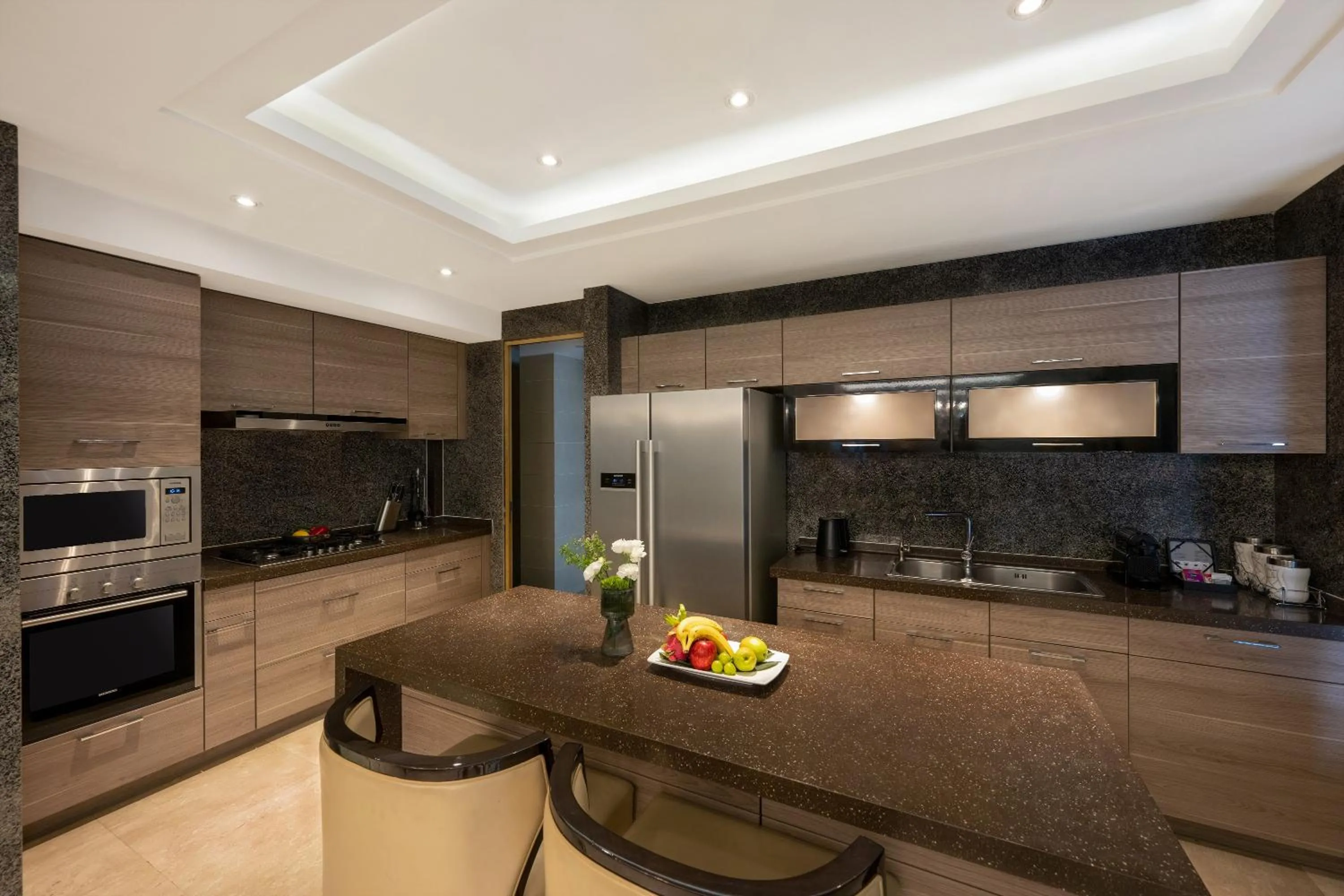 kitchen in Kempinski The One Suites Hotel Shanghai Downtown