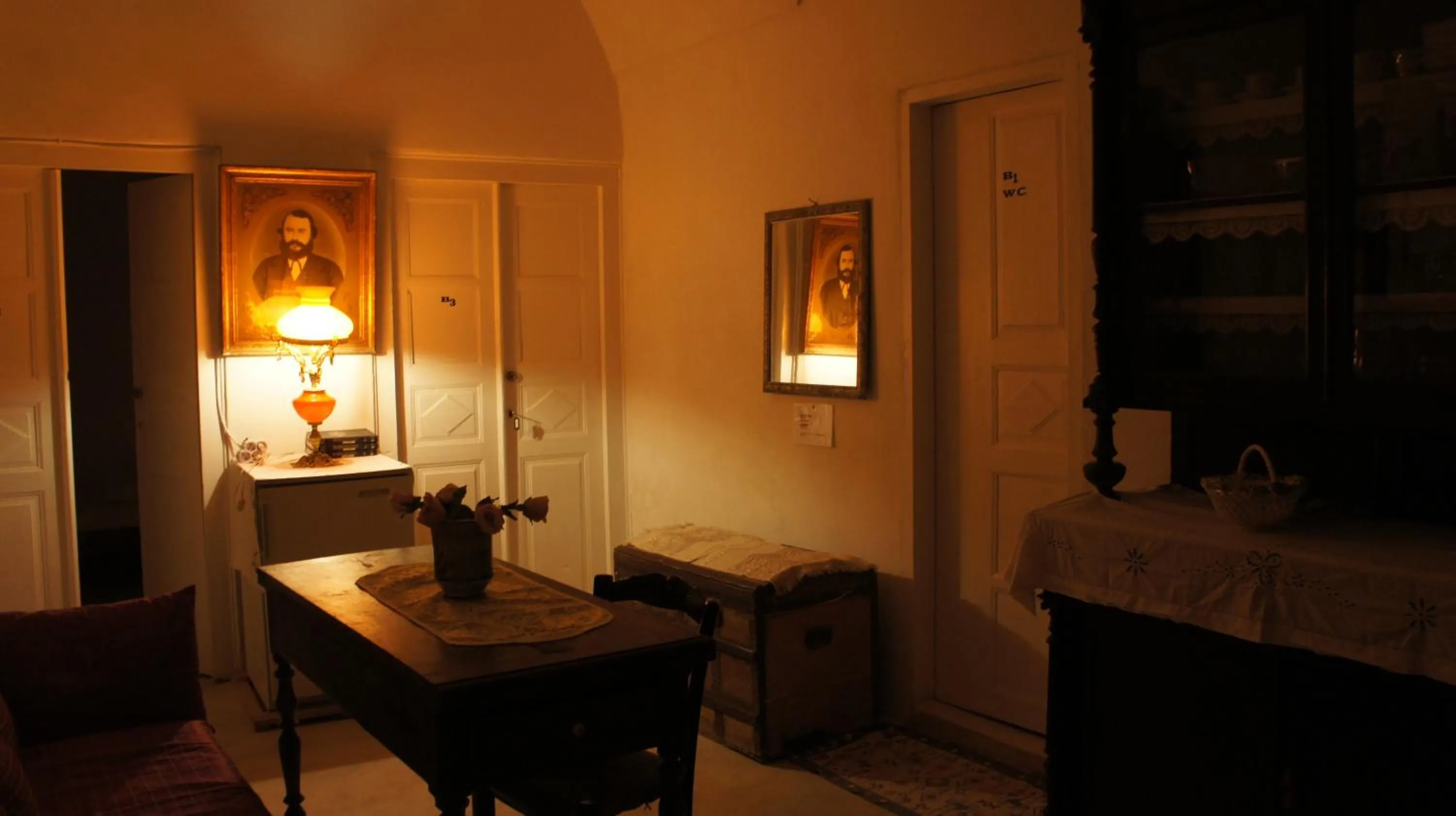 Decorative detail in Marcos Rooms