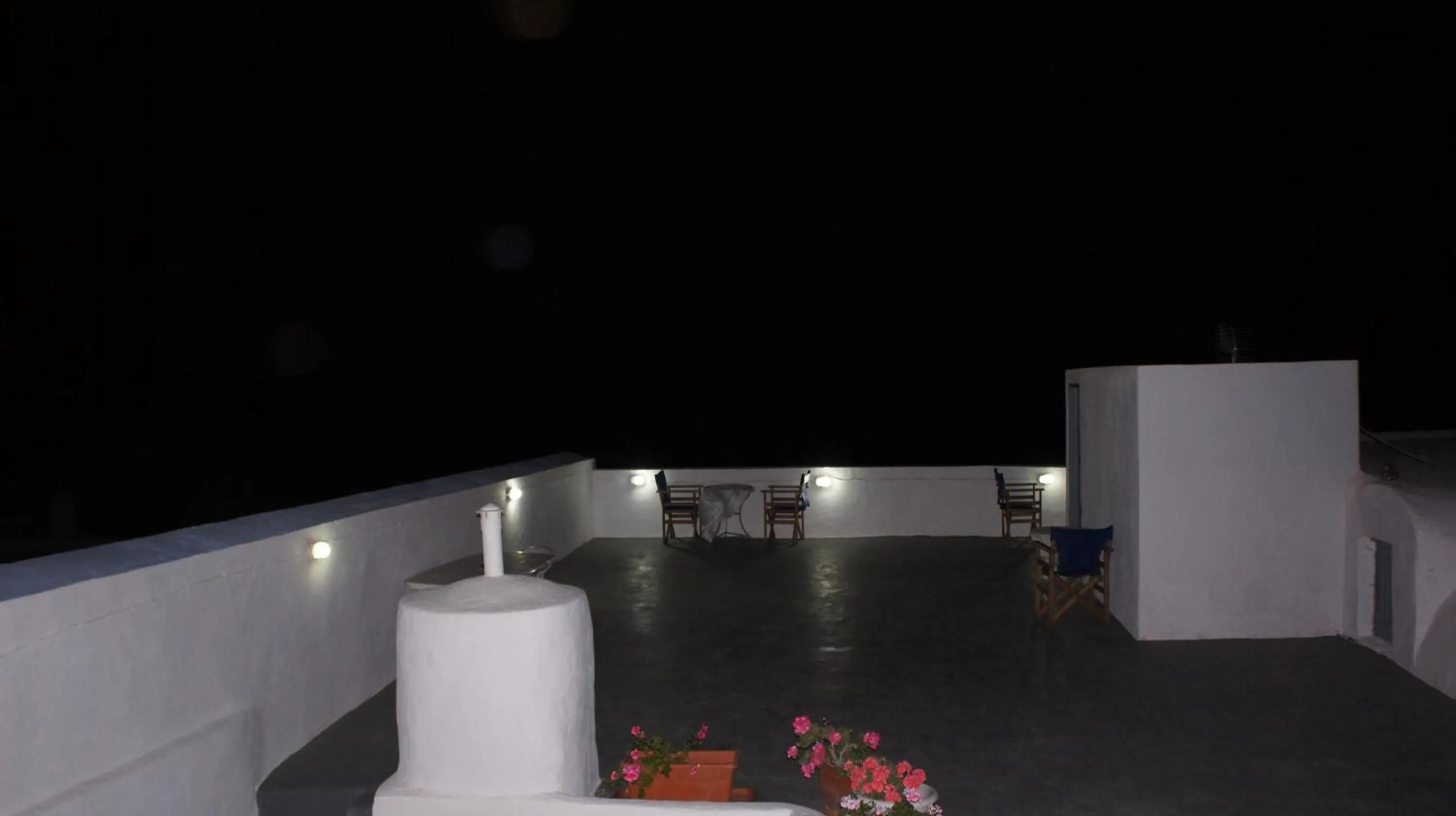 Patio in Marcos Rooms