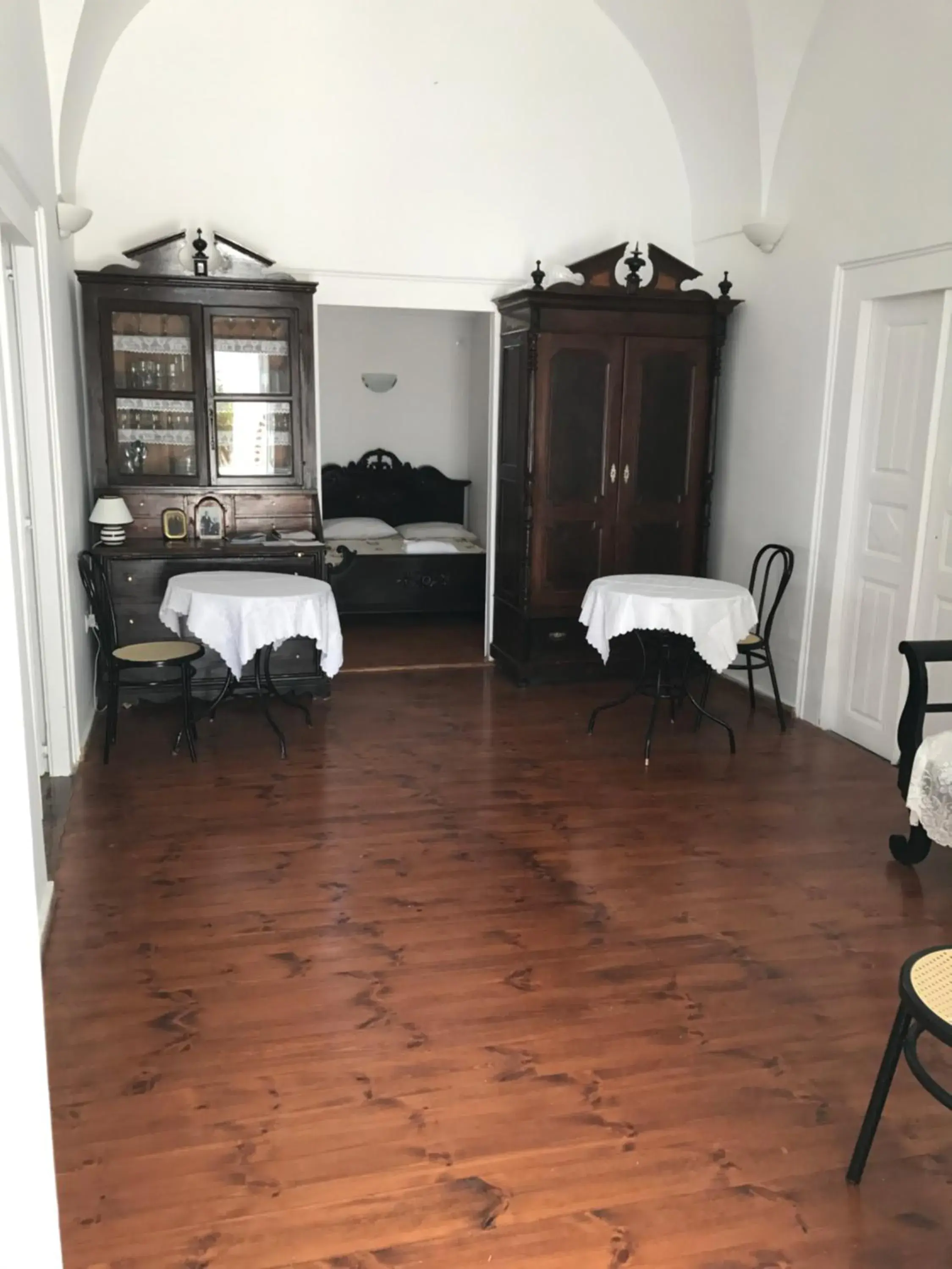 Bed in Marcos Rooms Bed in Marcos Rooms