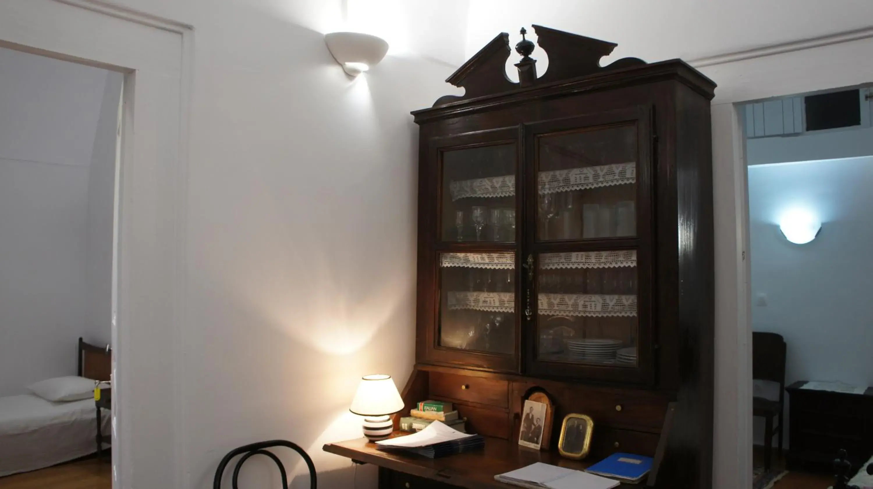 Bed in Marcos Rooms Bed in Marcos Rooms