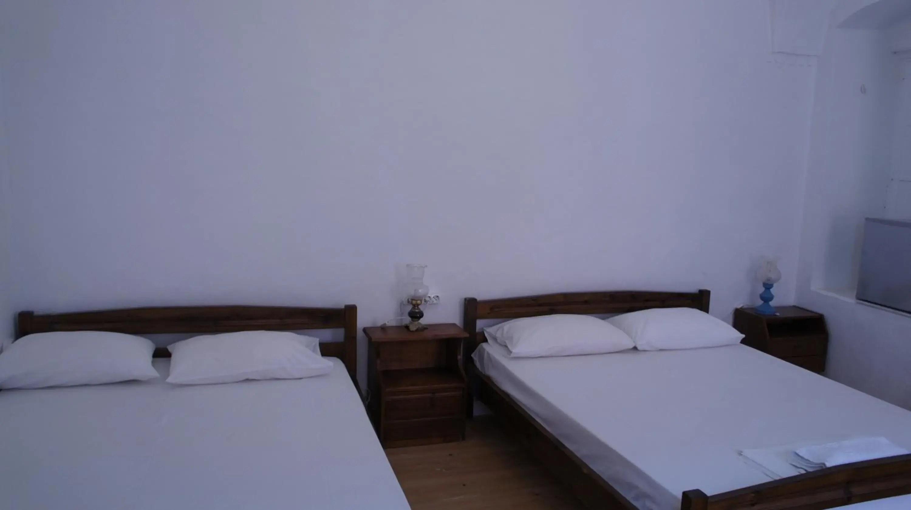 Bed in Marcos Rooms Bed in Marcos Rooms