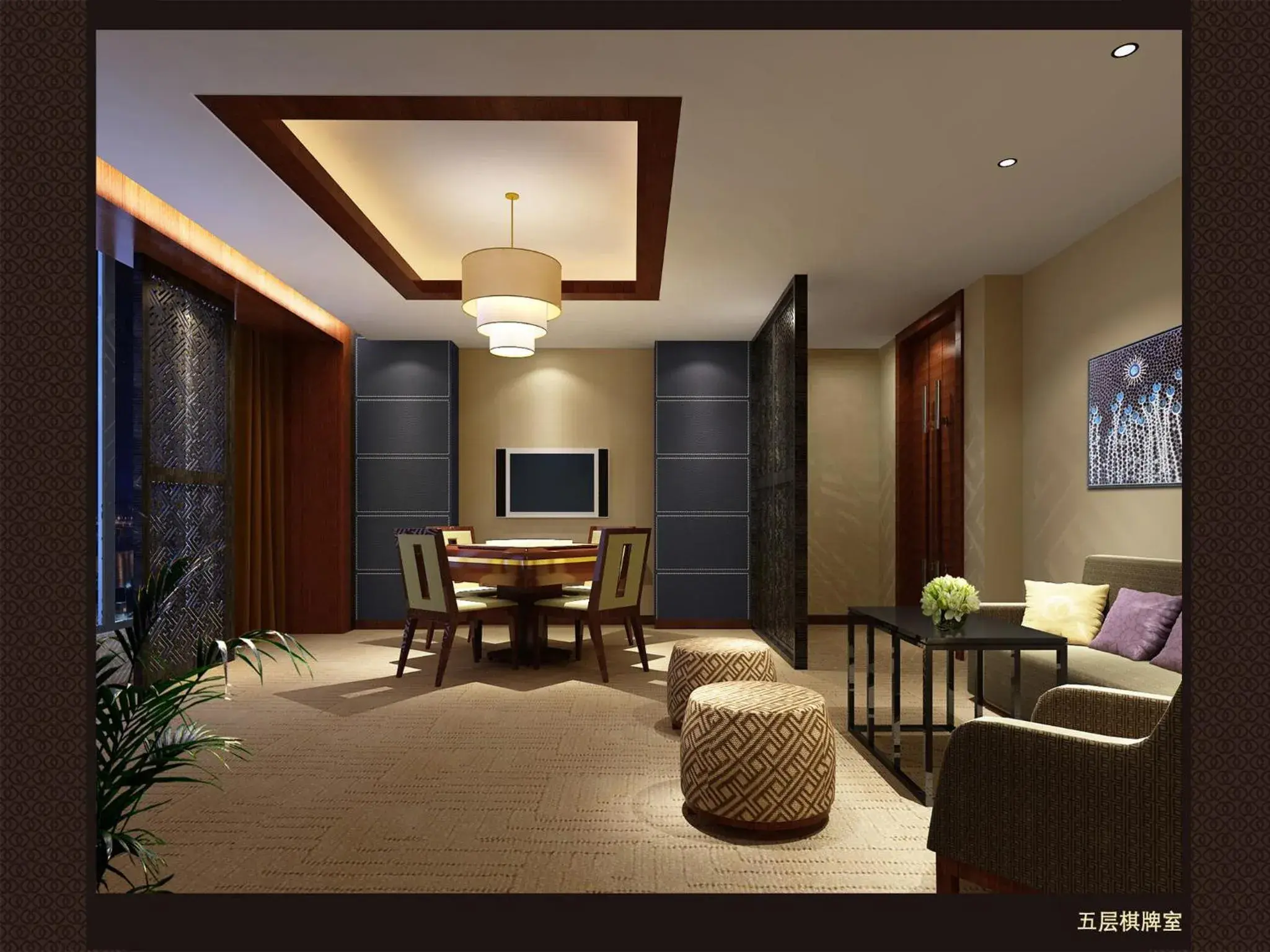 Living room in Grand Skylight International Hotel Ganzhou Chang Zhen Avenue Living room in Grand Skylight International Hotel Ganzhou Chang Zhen Avenue