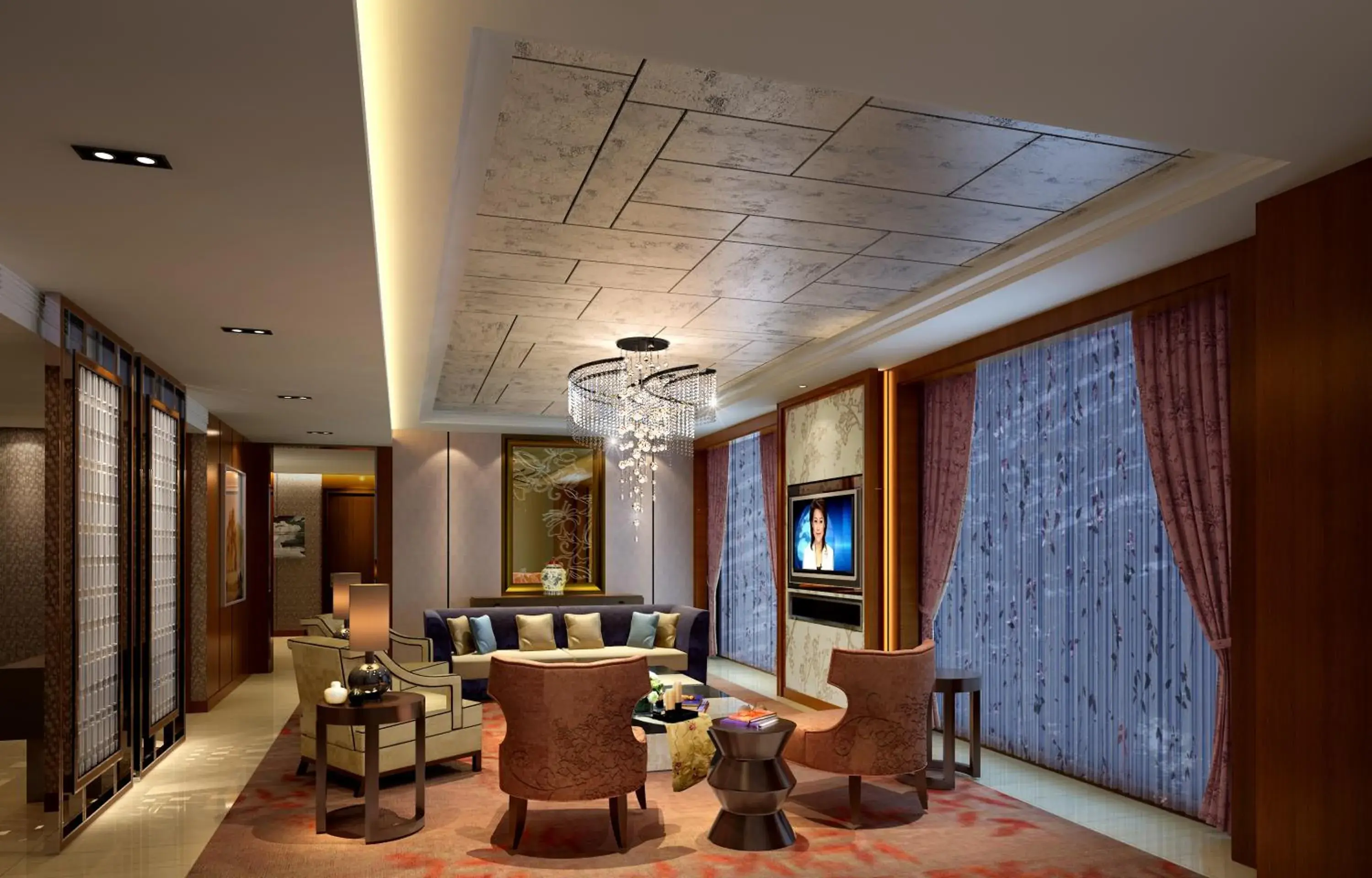 Restaurant/places to eat in Grand Skylight International Hotel Ganzhou Chang Zhen Avenue Restaurant/places to eat in Grand Skylight International Hotel Ganzhou Chang Zhen Avenue
