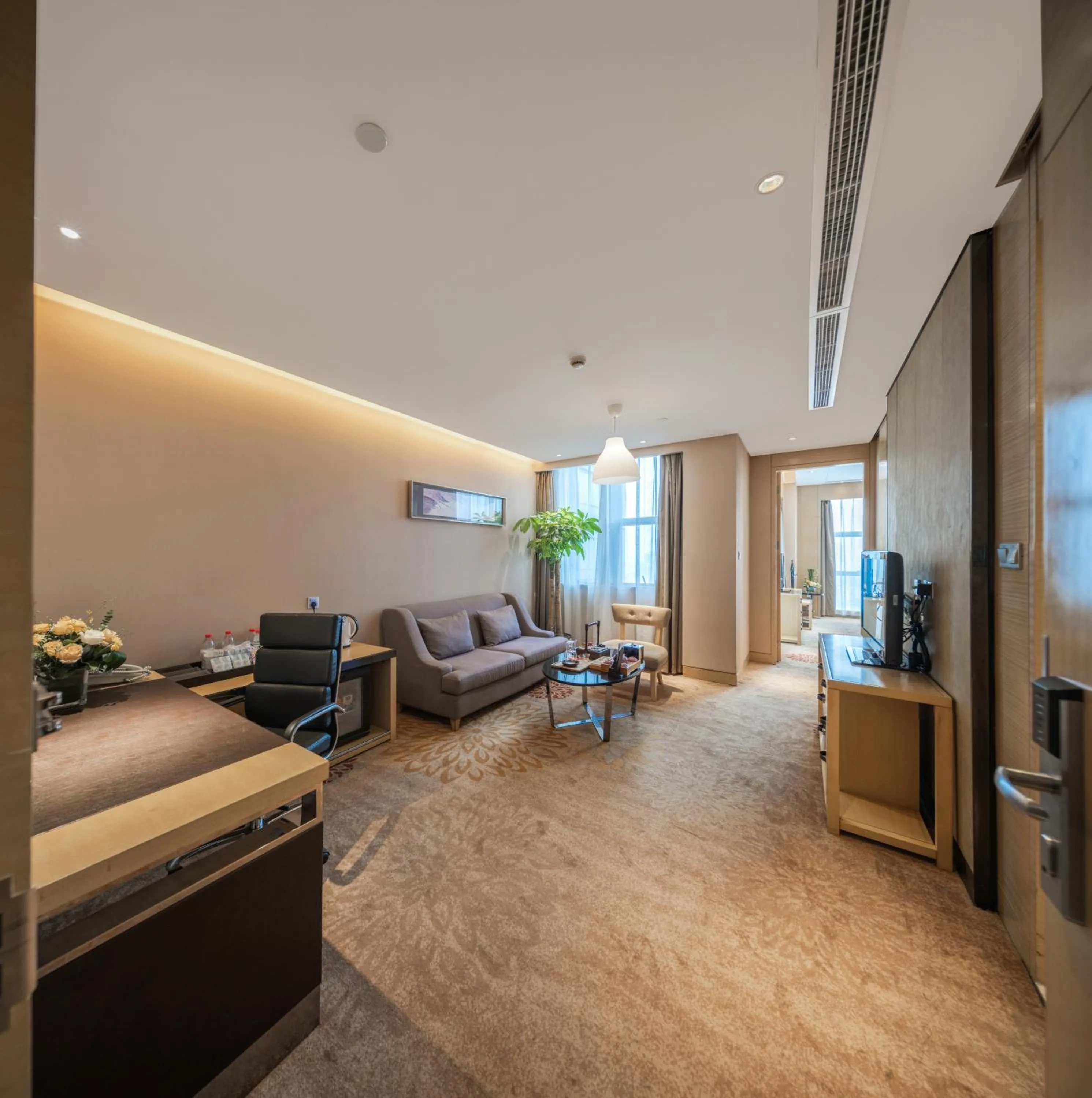 Living room in Grand Skylight International Hotel Ganzhou Chang Zhen Avenue