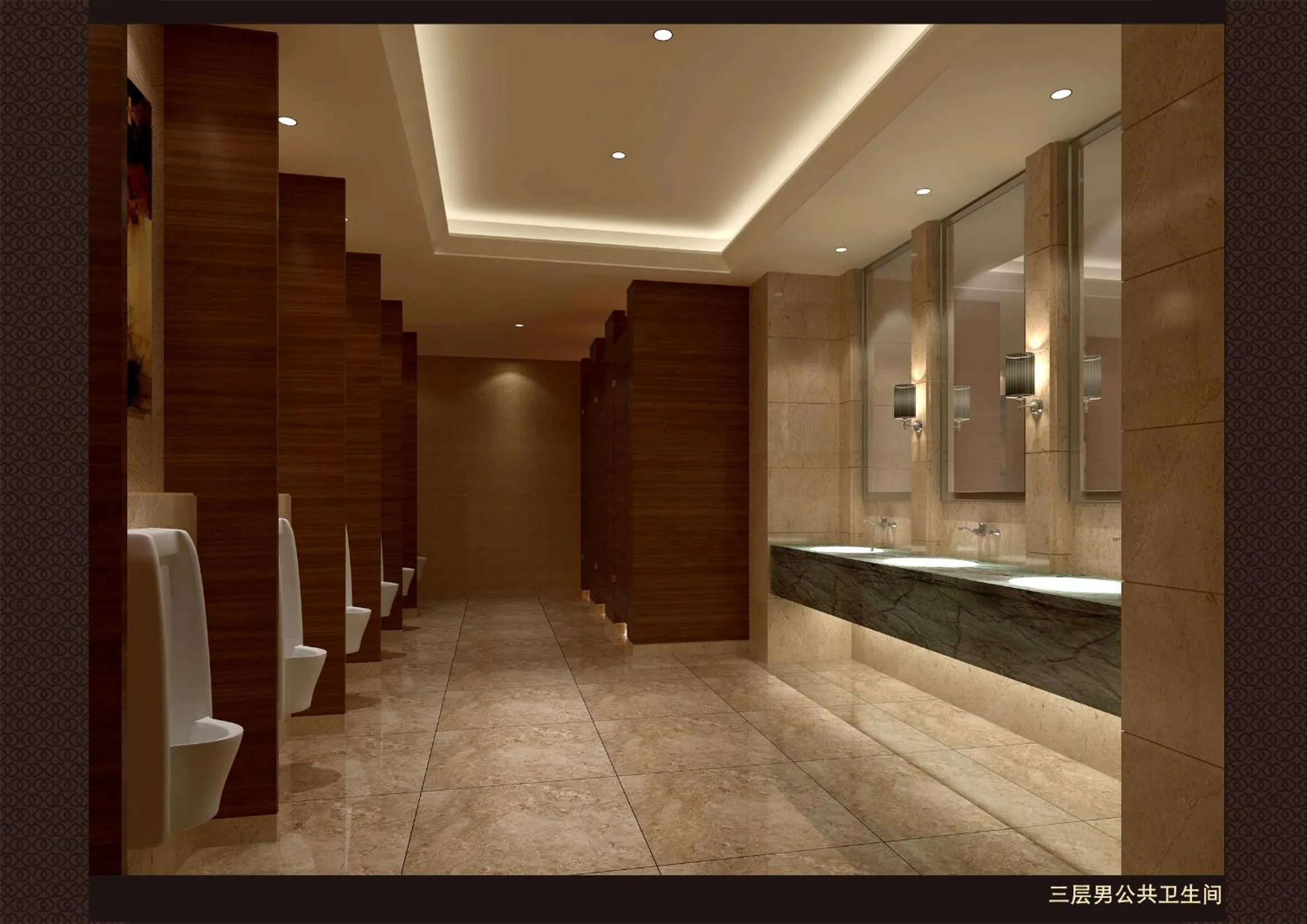 Toilet in Grand Skylight International Hotel Ganzhou Chang Zhen Avenue