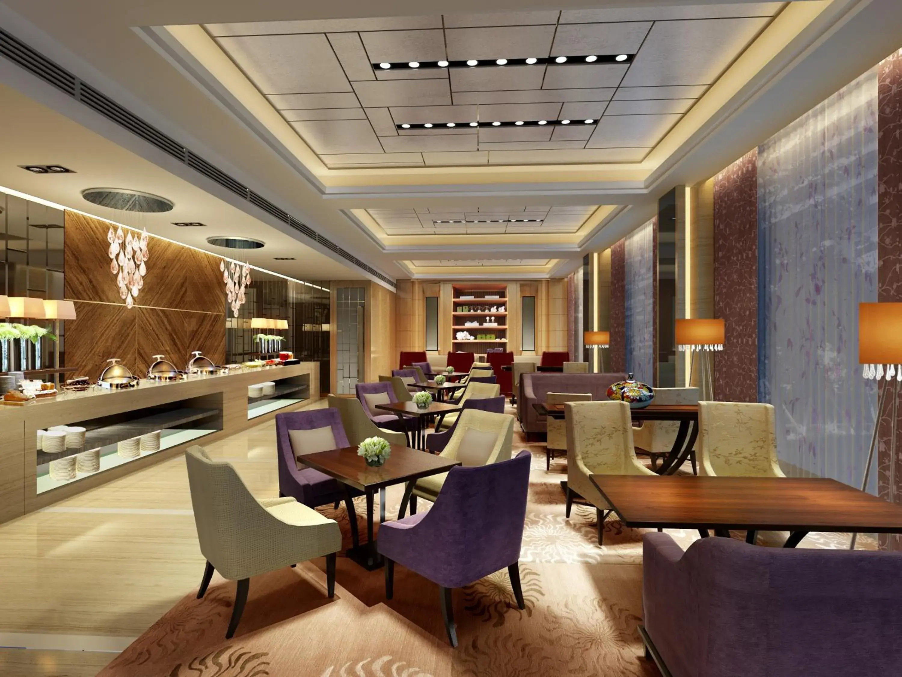 Restaurant/places to eat in Grand Skylight International Hotel Ganzhou Chang Zhen Avenue Restaurant/places to eat in Grand Skylight International Hotel Ganzhou Chang Zhen Avenue