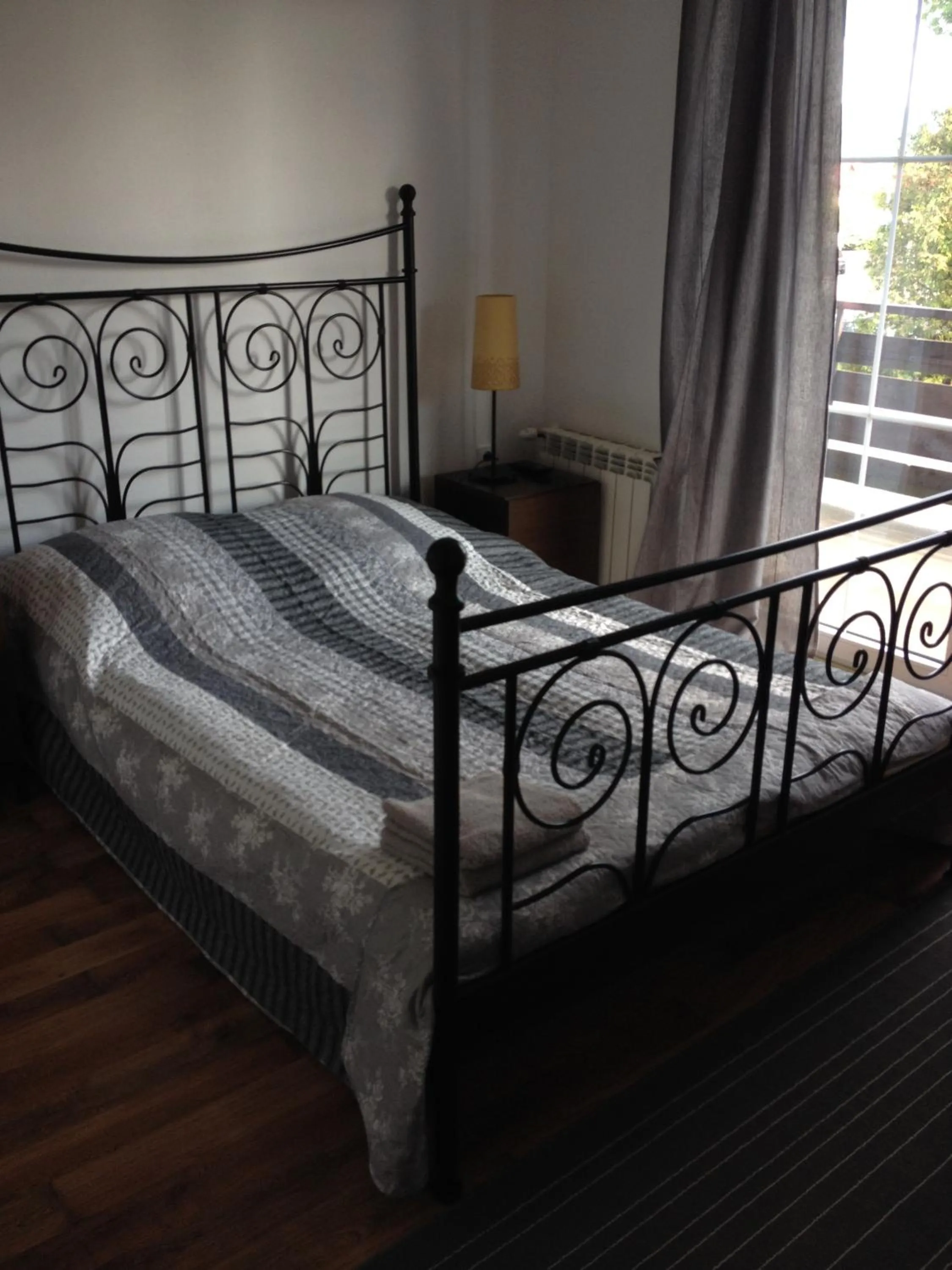 Bed in Route 7 Rooms