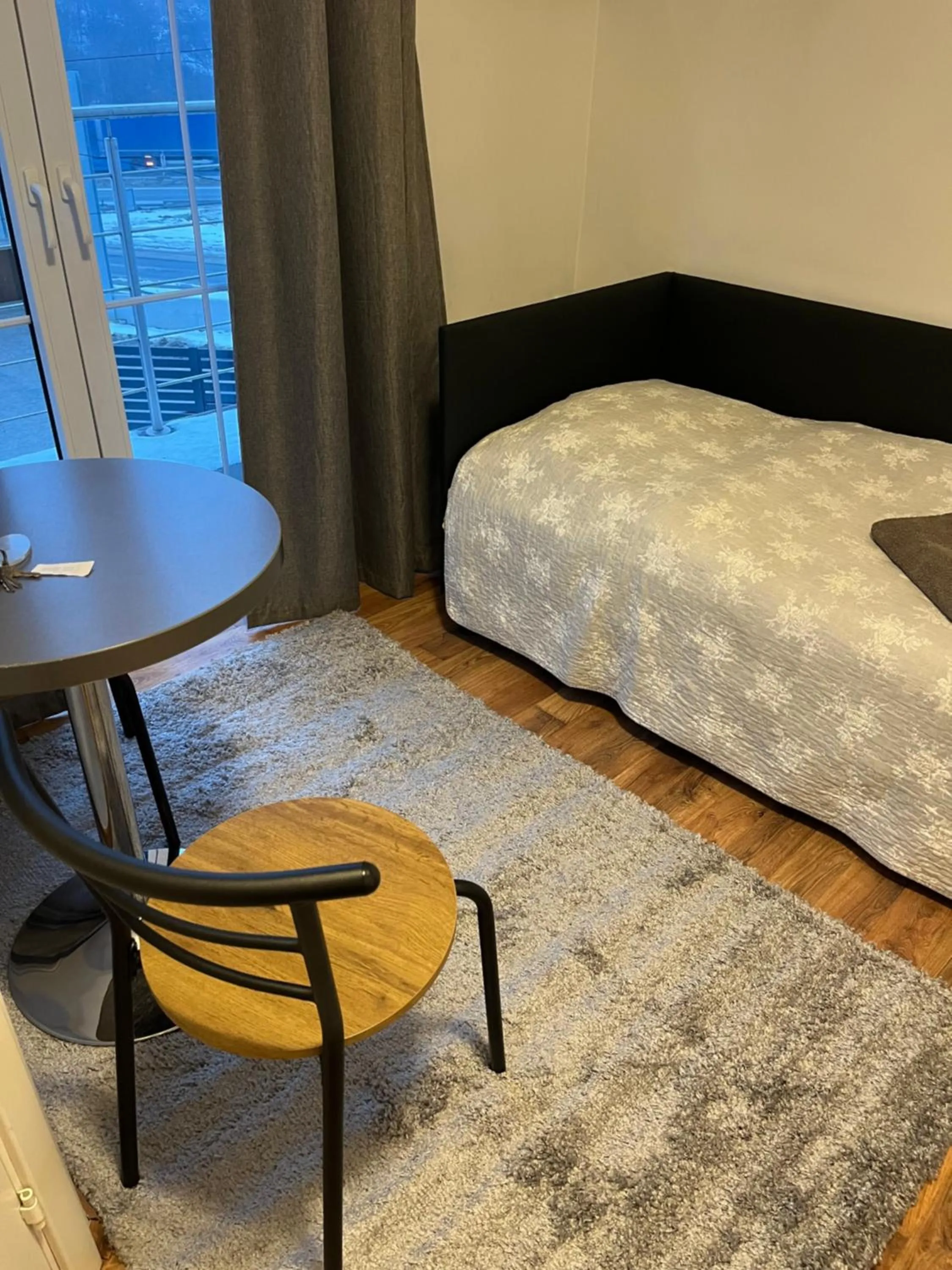 Bed in Route 7 Rooms