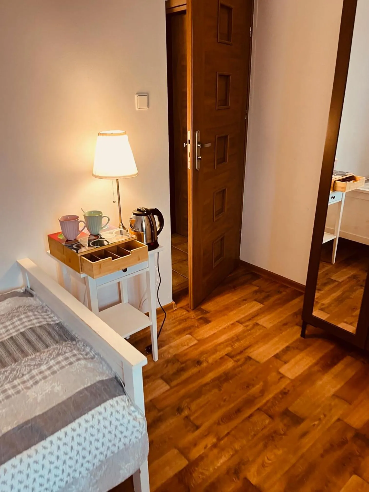 Bed in Route 7 Rooms