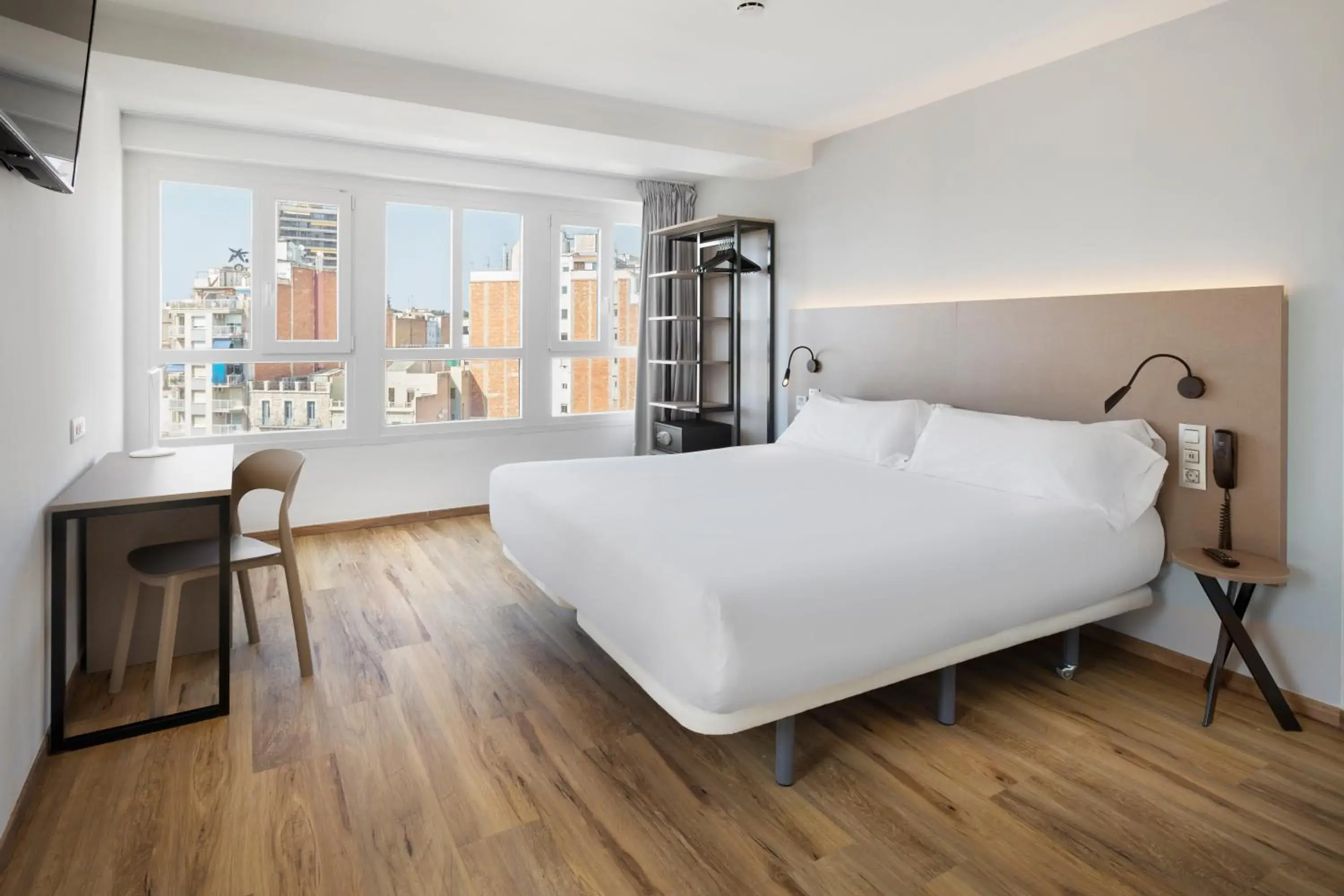 Bed in B&B HOTEL Tarragona Centro Urbis Bed in B&B HOTEL Tarragona Centro Urbis