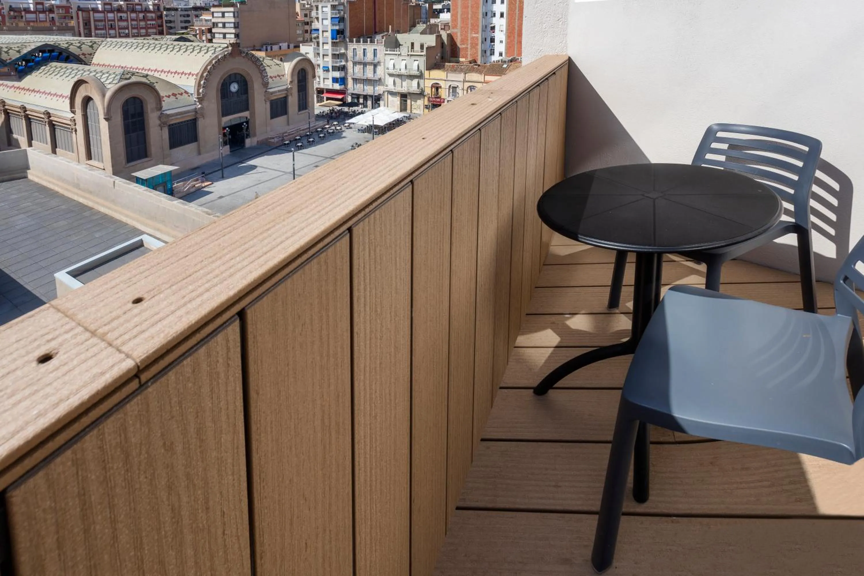 Balcony/Terrace in B&B HOTEL Tarragona Centro Urbis