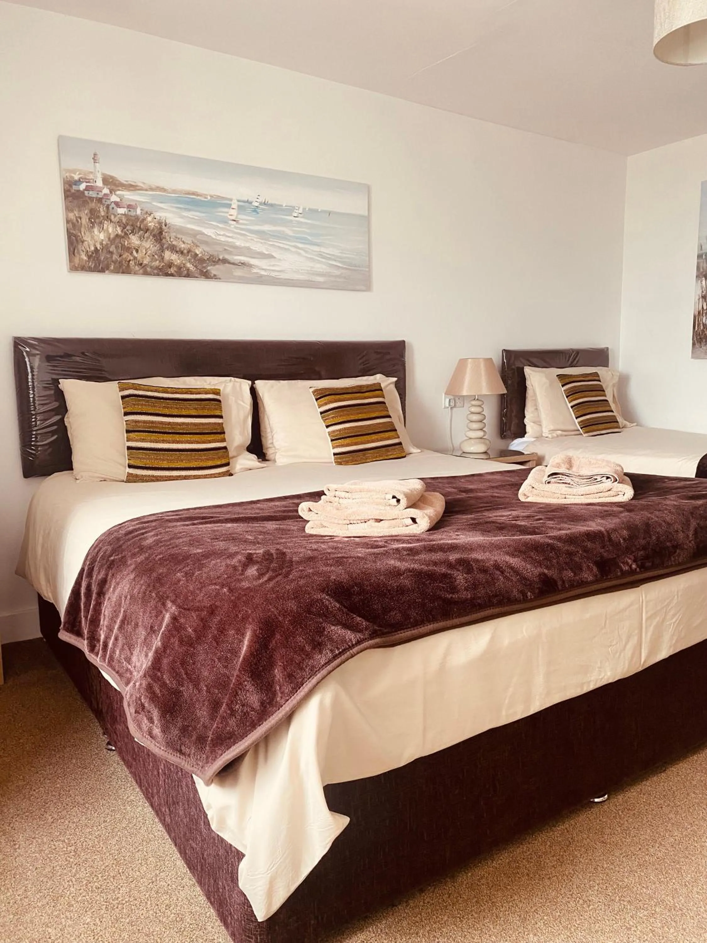Bedroom, Bed in The Haven
