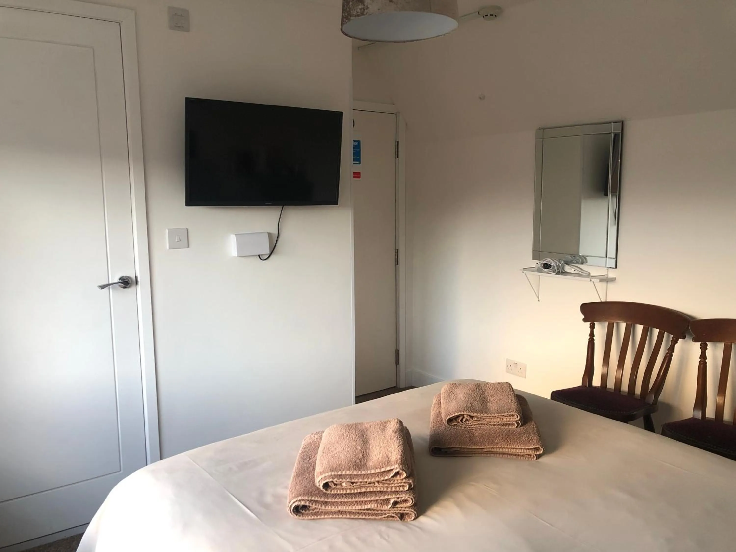 Bedroom, Bed in The Haven