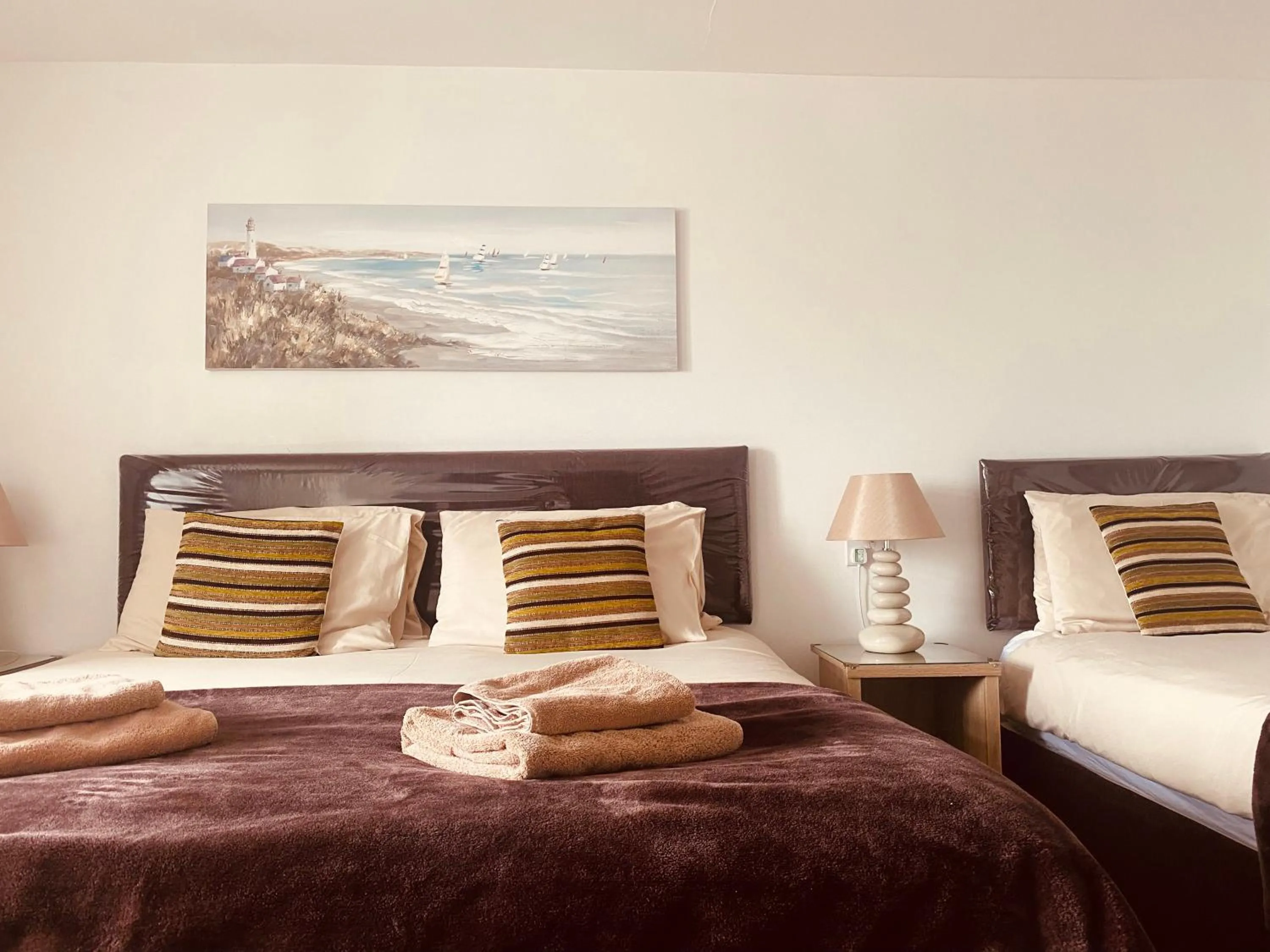 Bedroom, Bed in The Haven