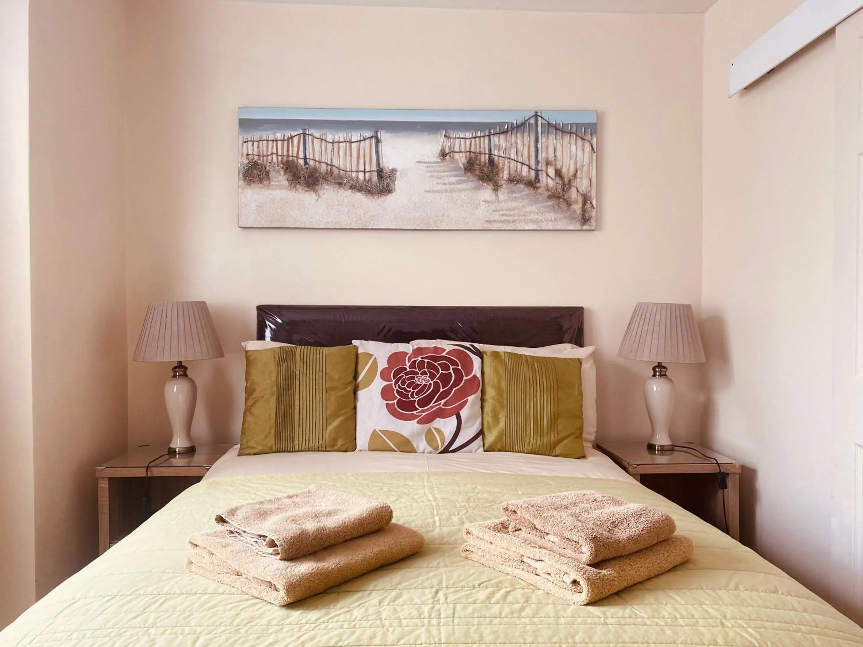 Bed in The Haven