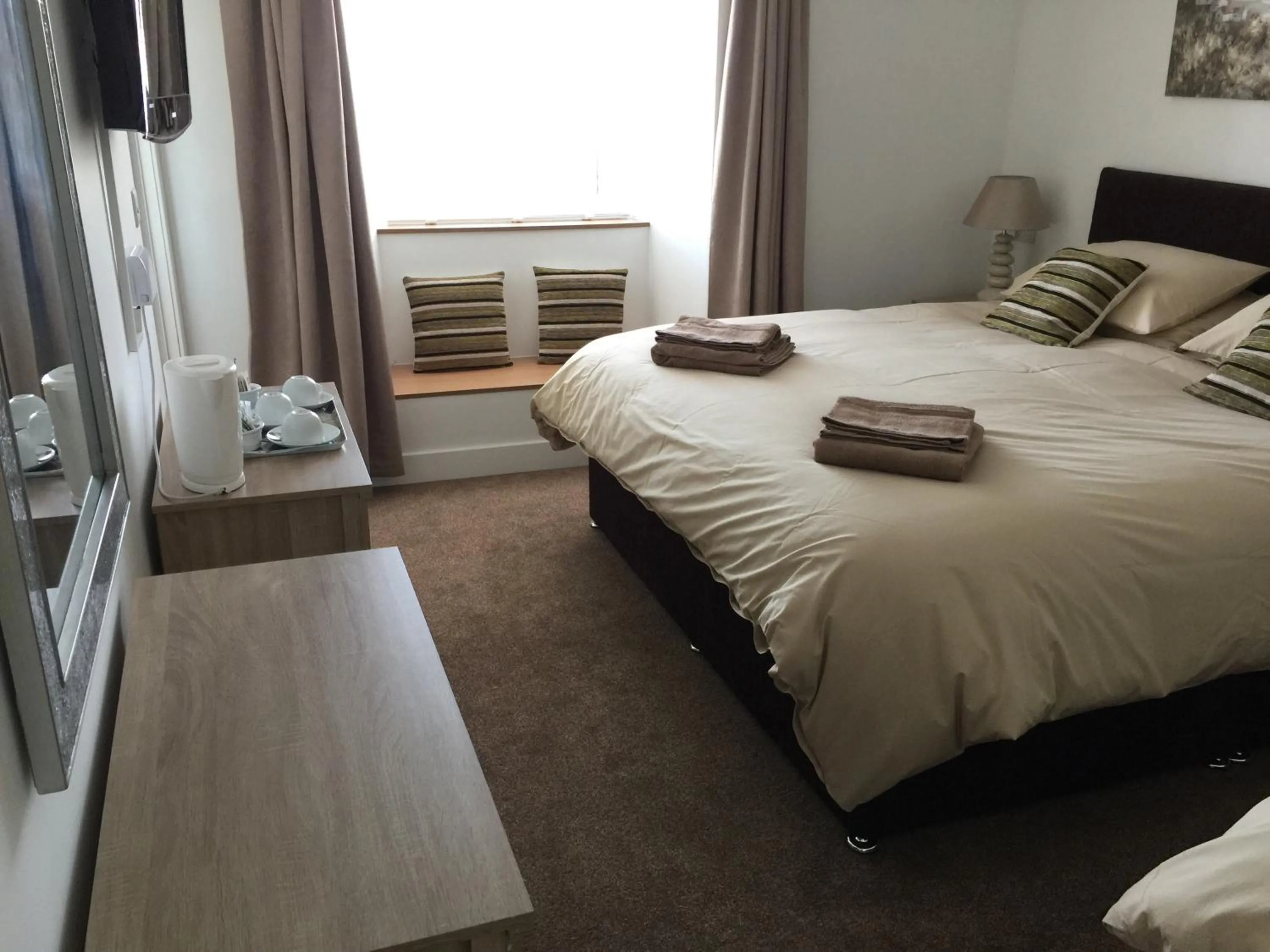Bedroom, Bed in The Haven