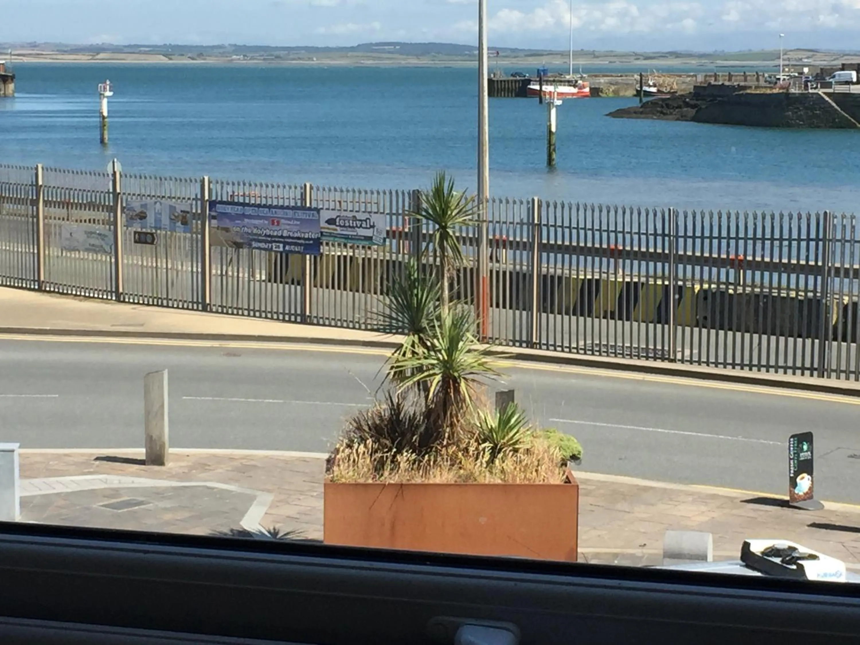 Sea view in The Haven
