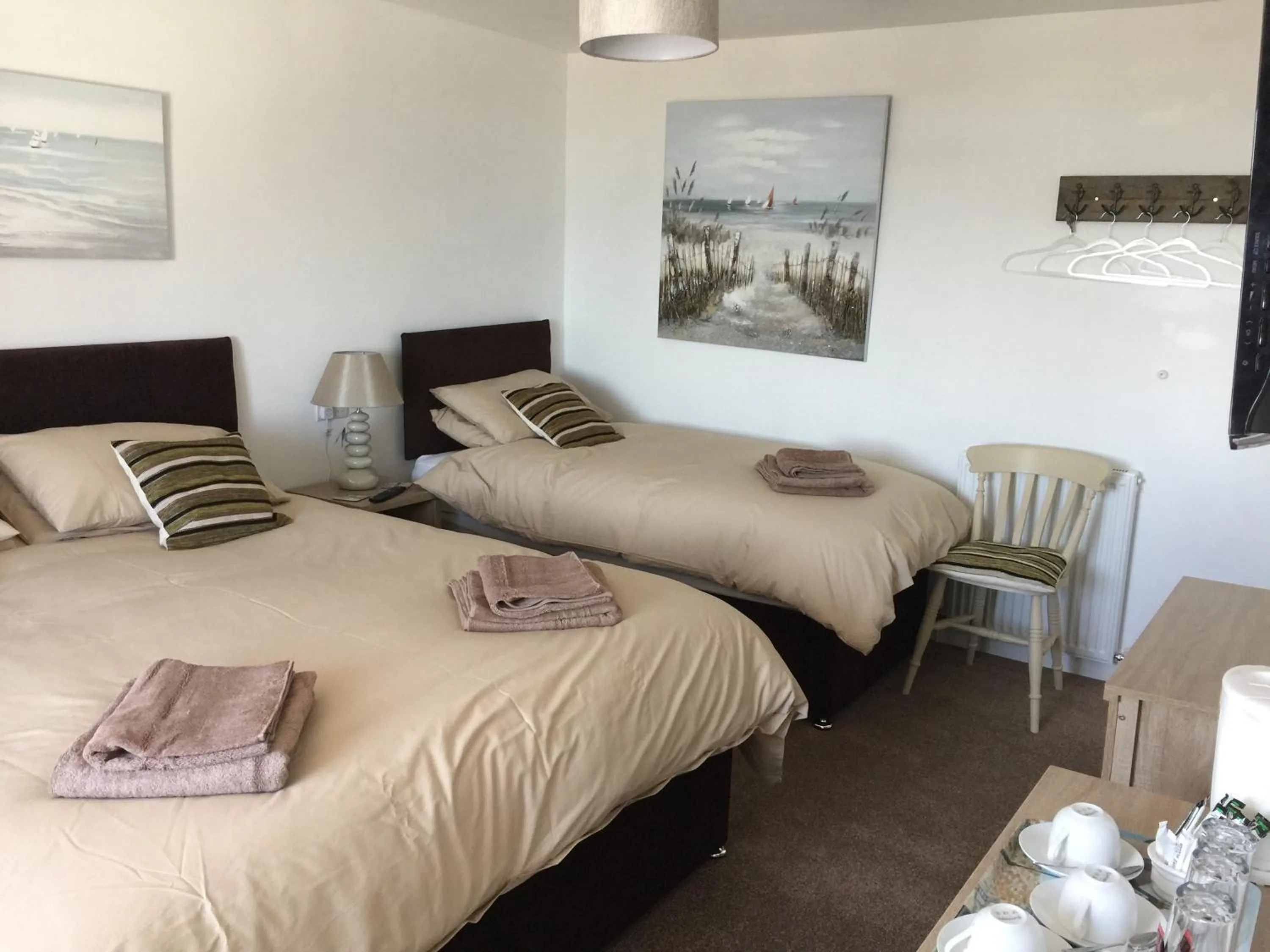 Bedroom, Bed in The Haven