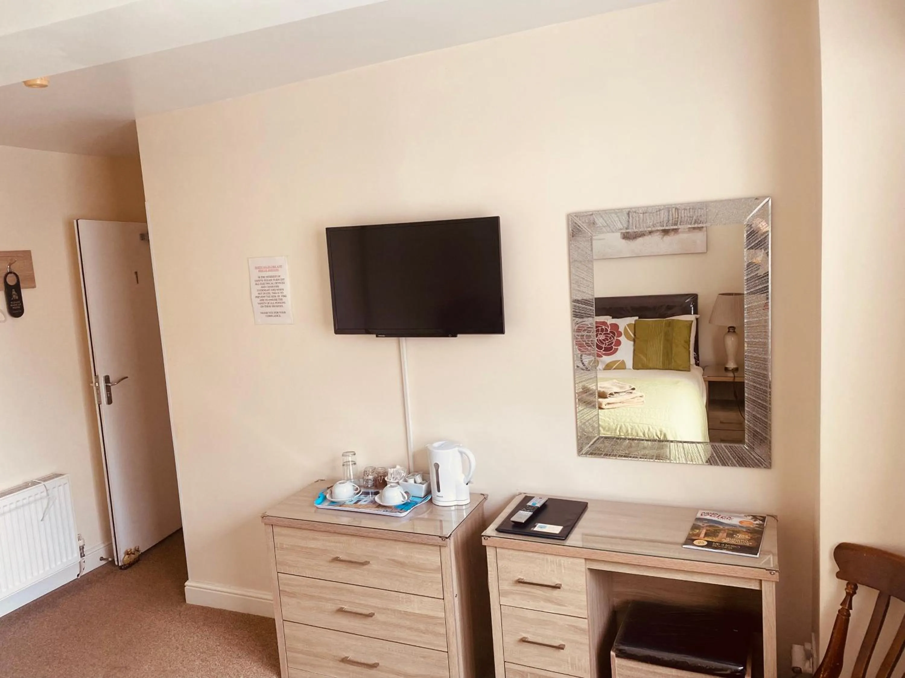 Bedroom in The Haven