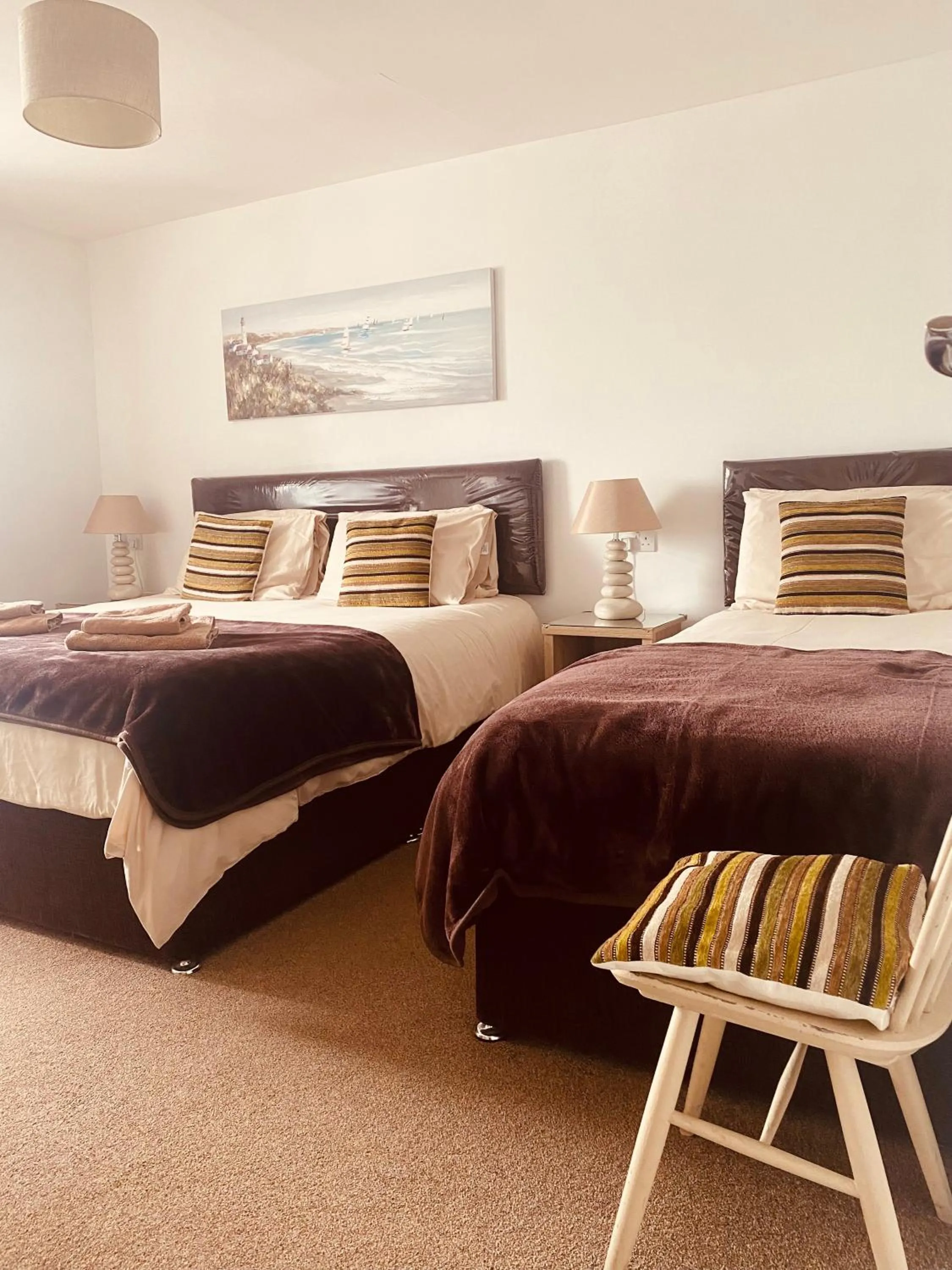 Bedroom, Bed in The Haven