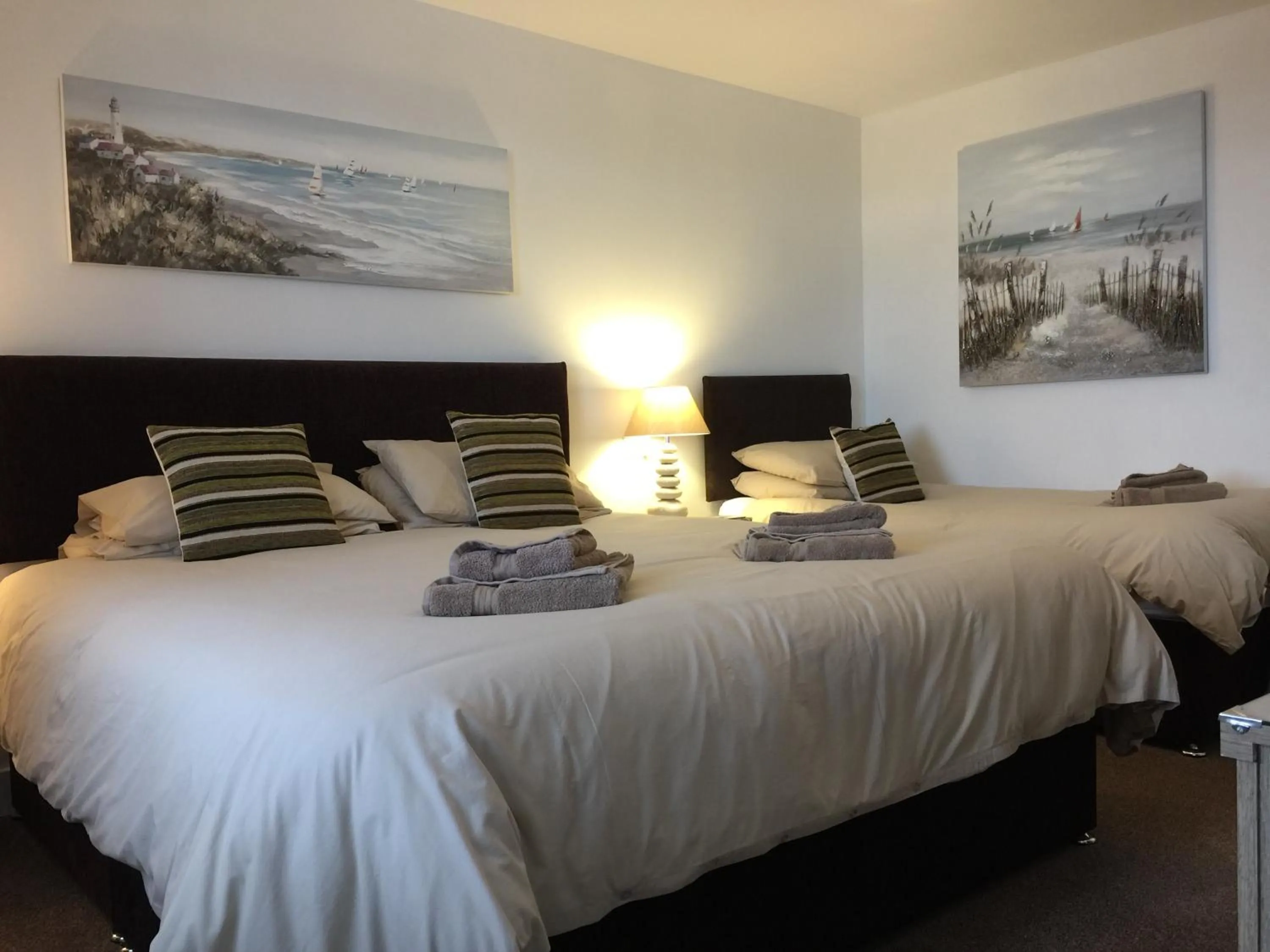 Bedroom, Bed in The Haven
