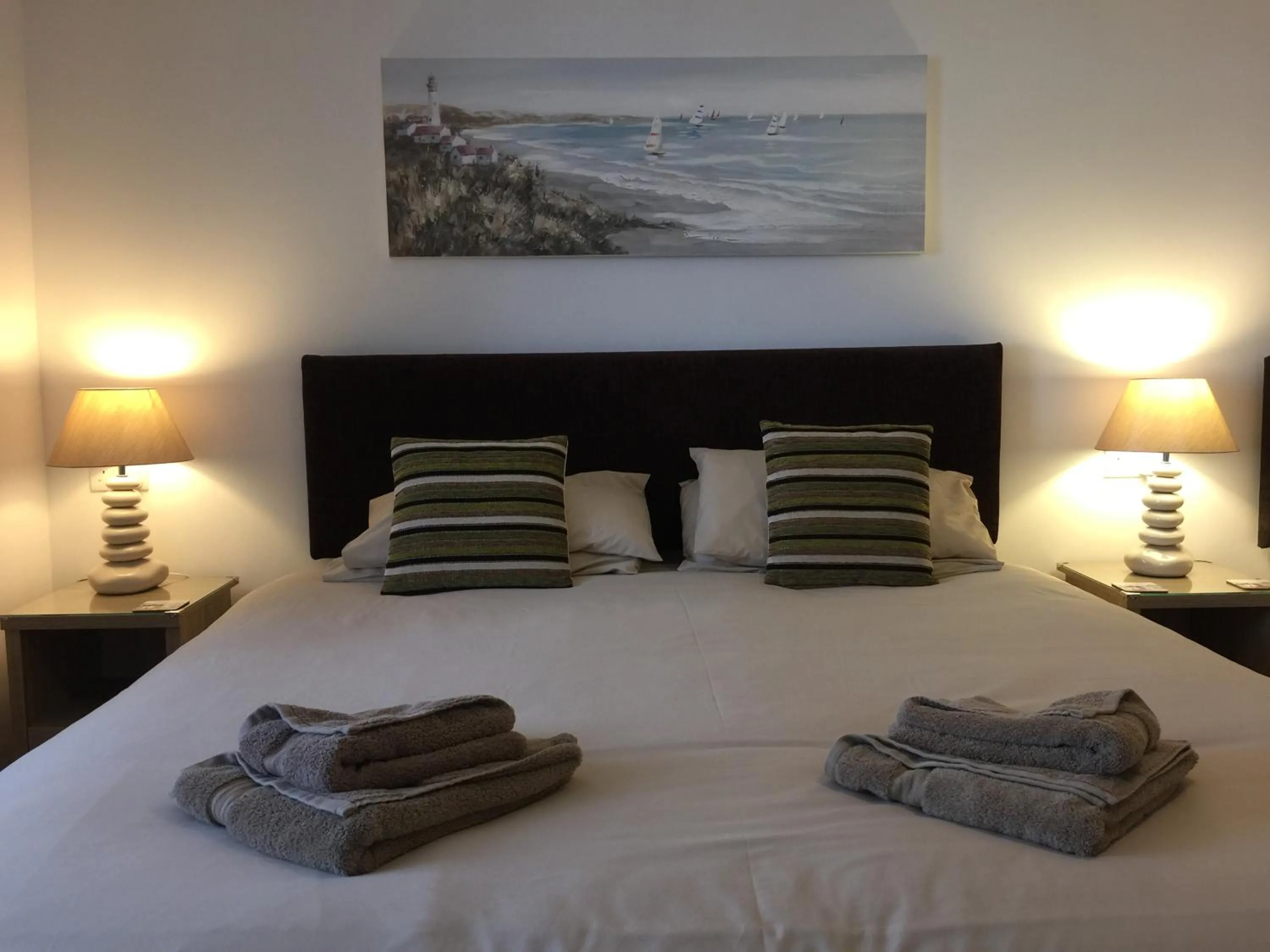 Bedroom, Bed in The Haven