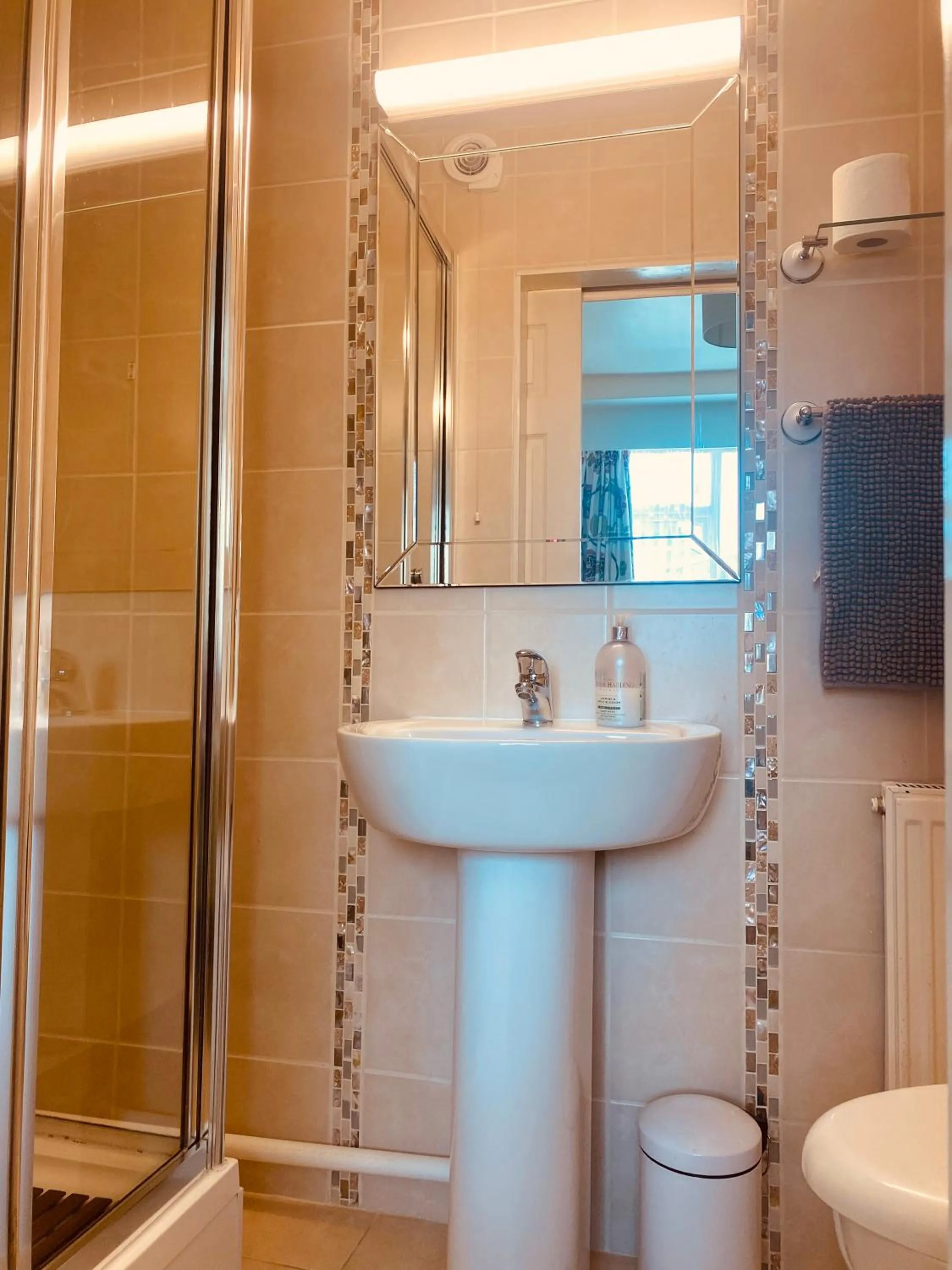 Shower in The Haven