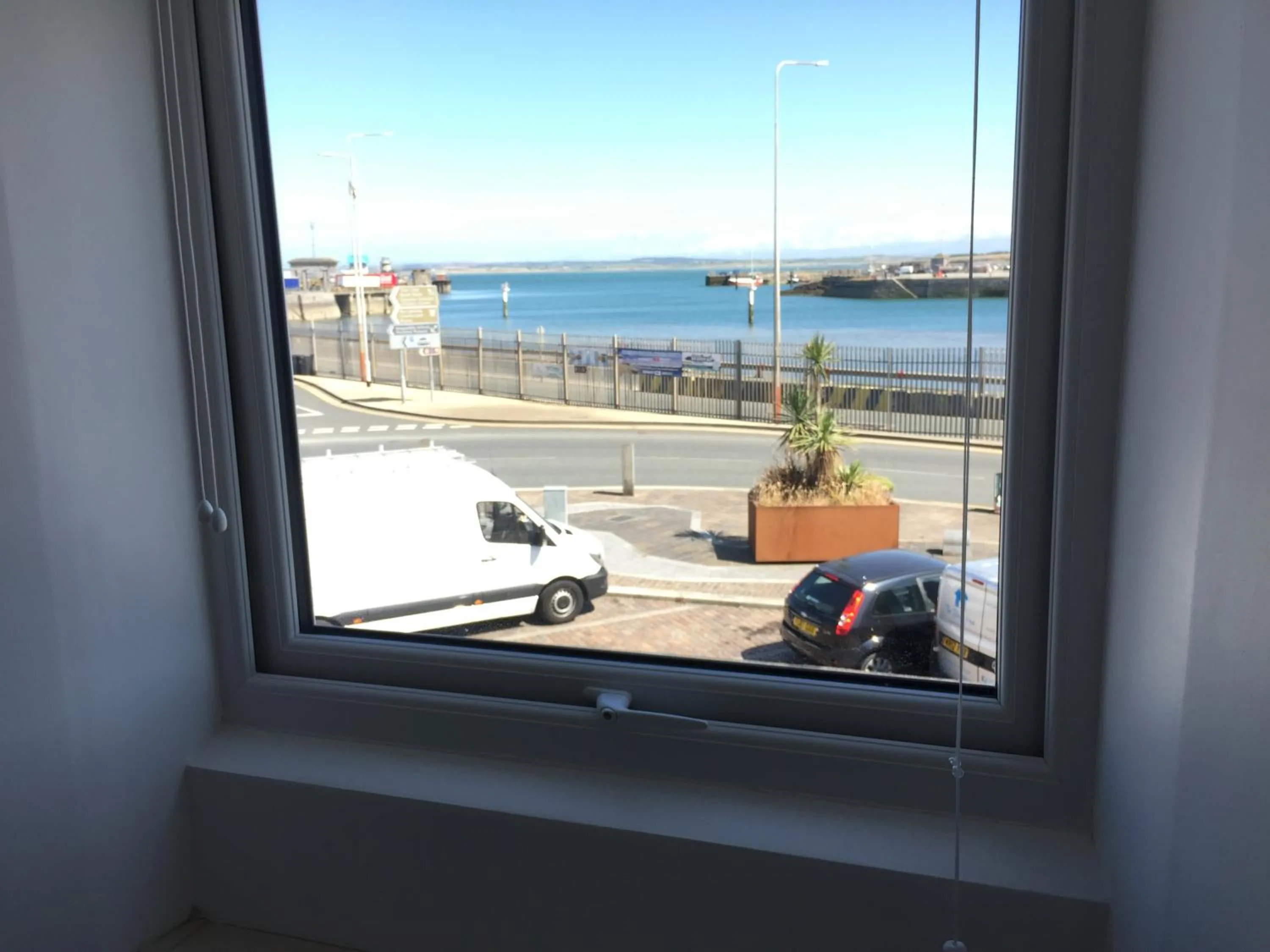 Sea view in The Haven