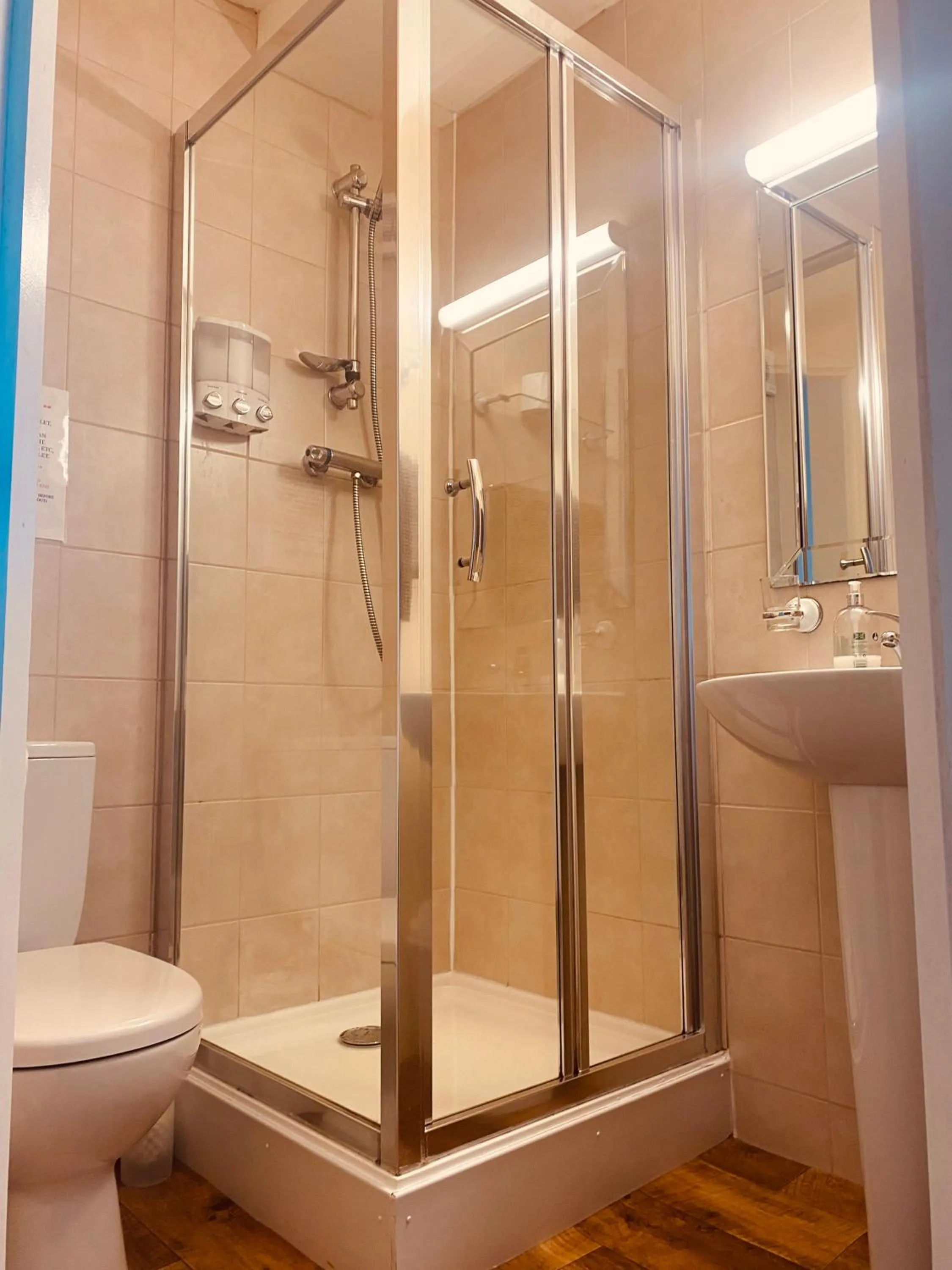 Shower in The Haven