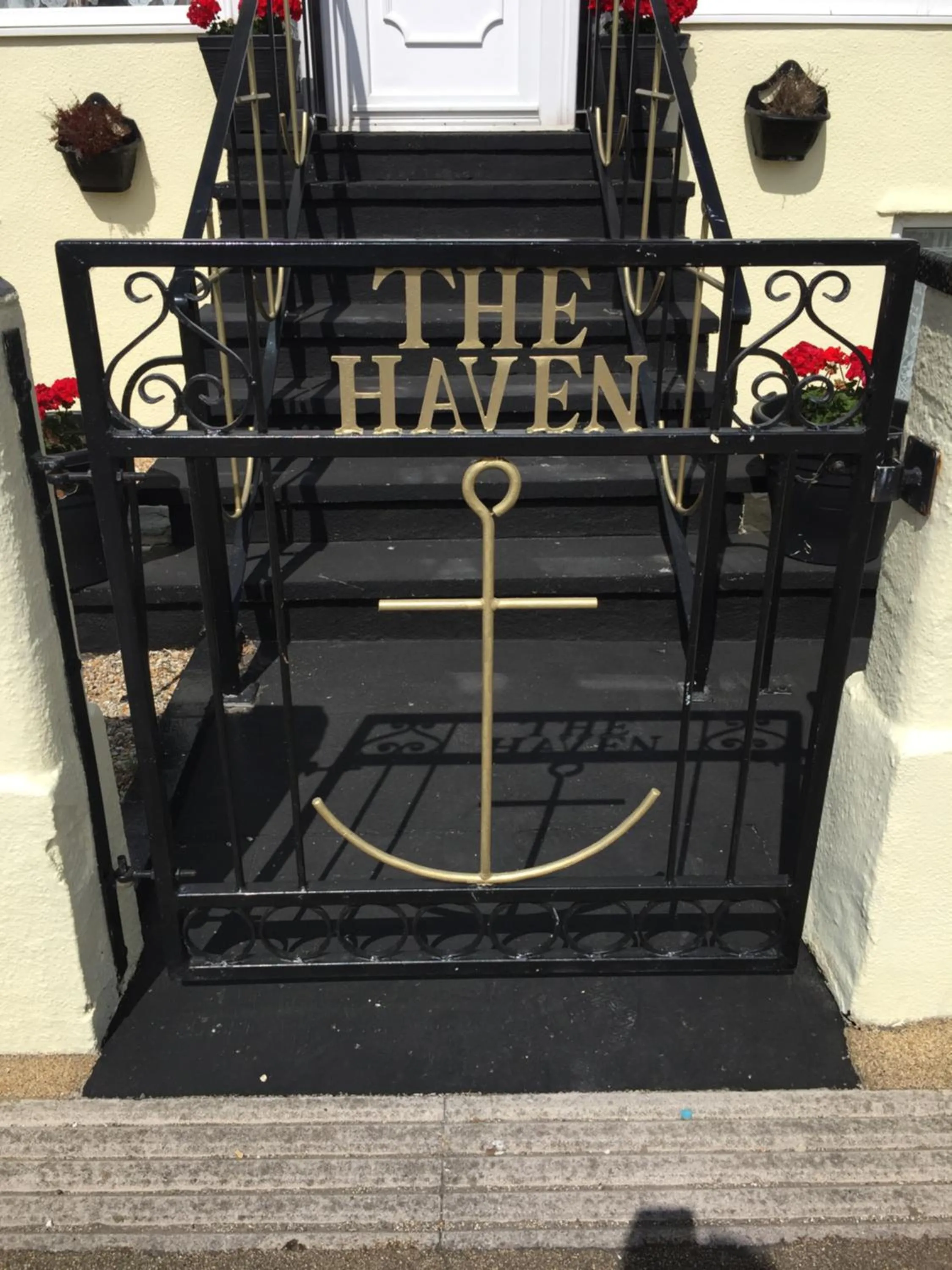 Property building, Bed in The Haven