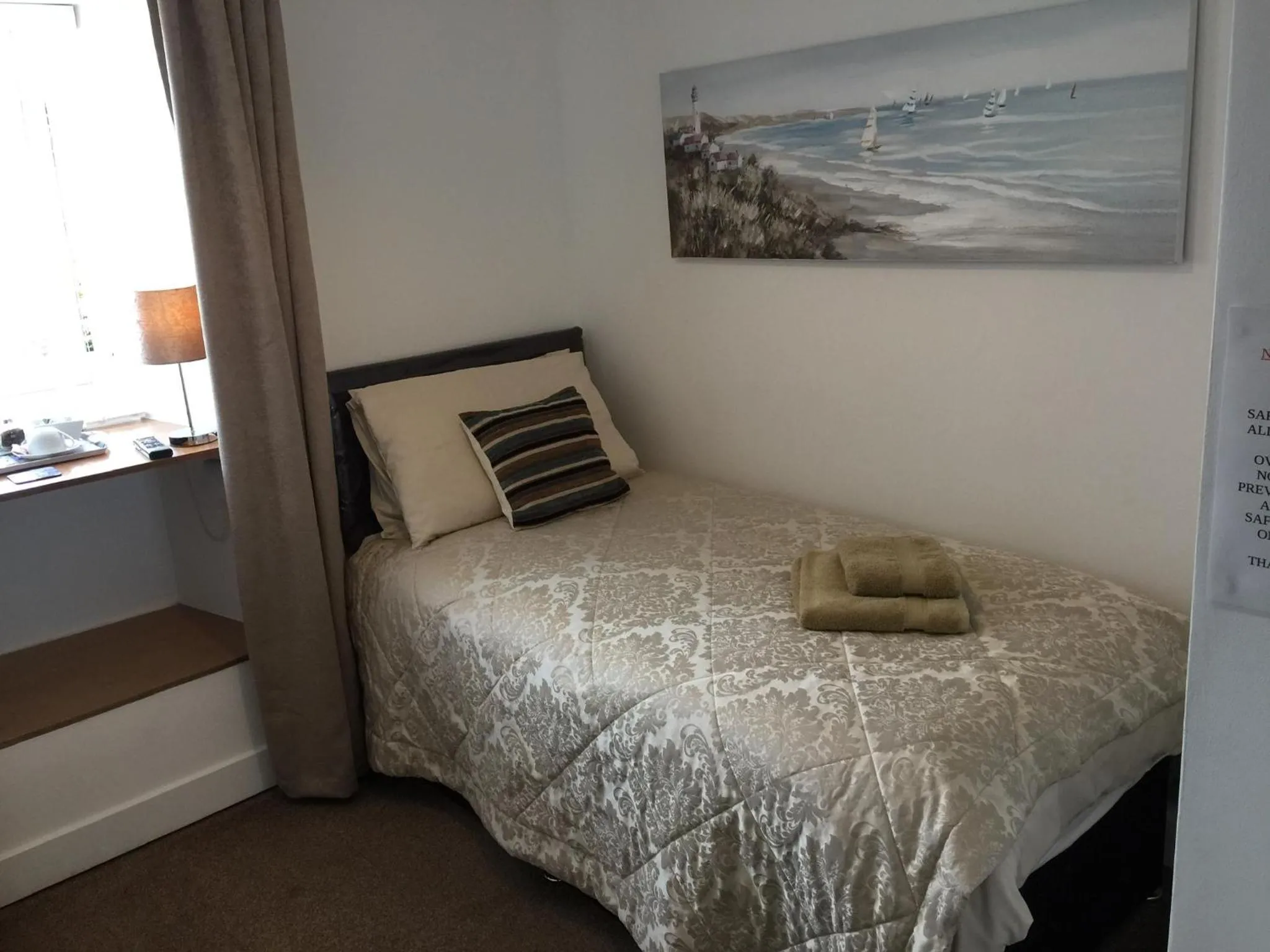 Bedroom, Bed in The Haven