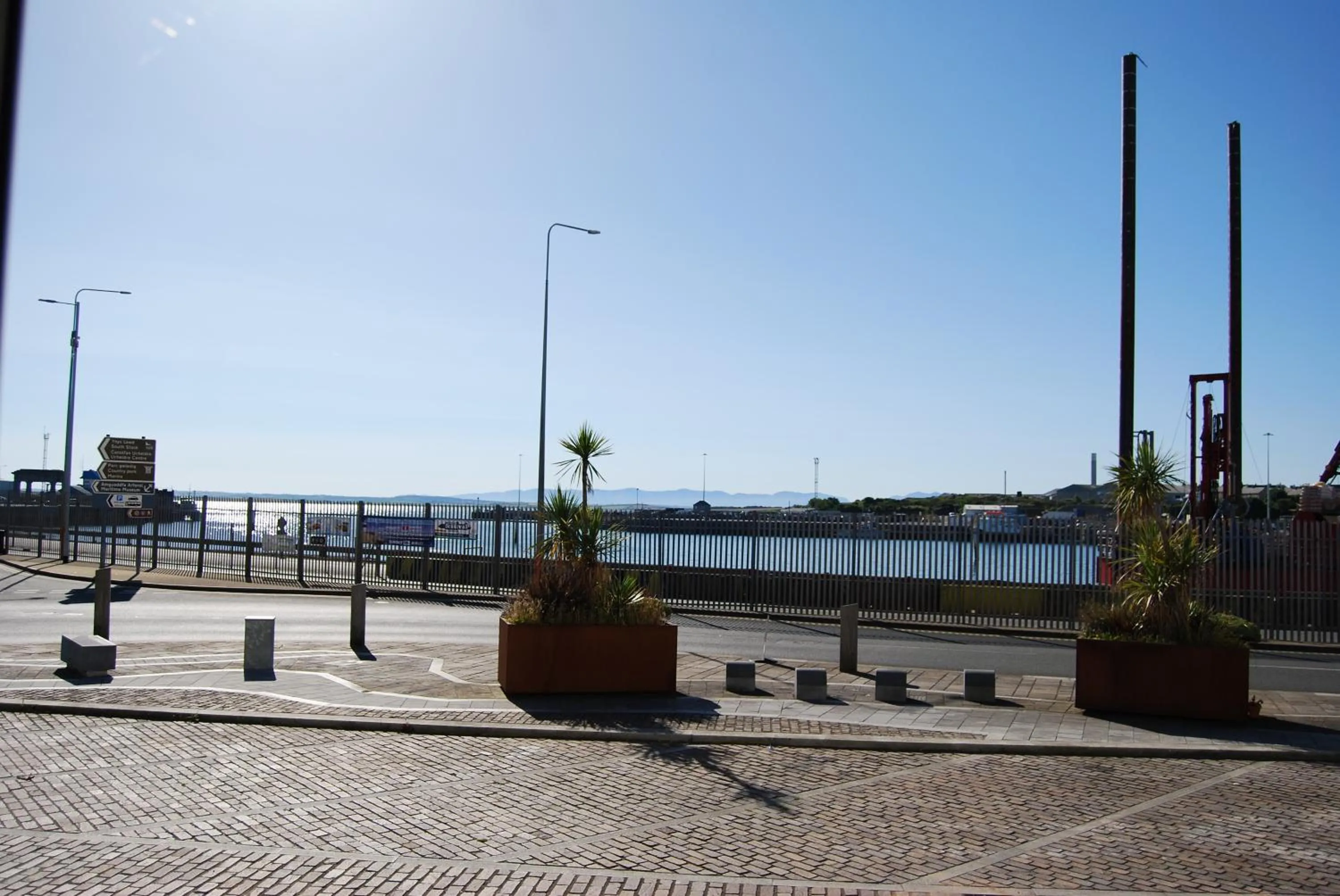 Sea view in The Haven