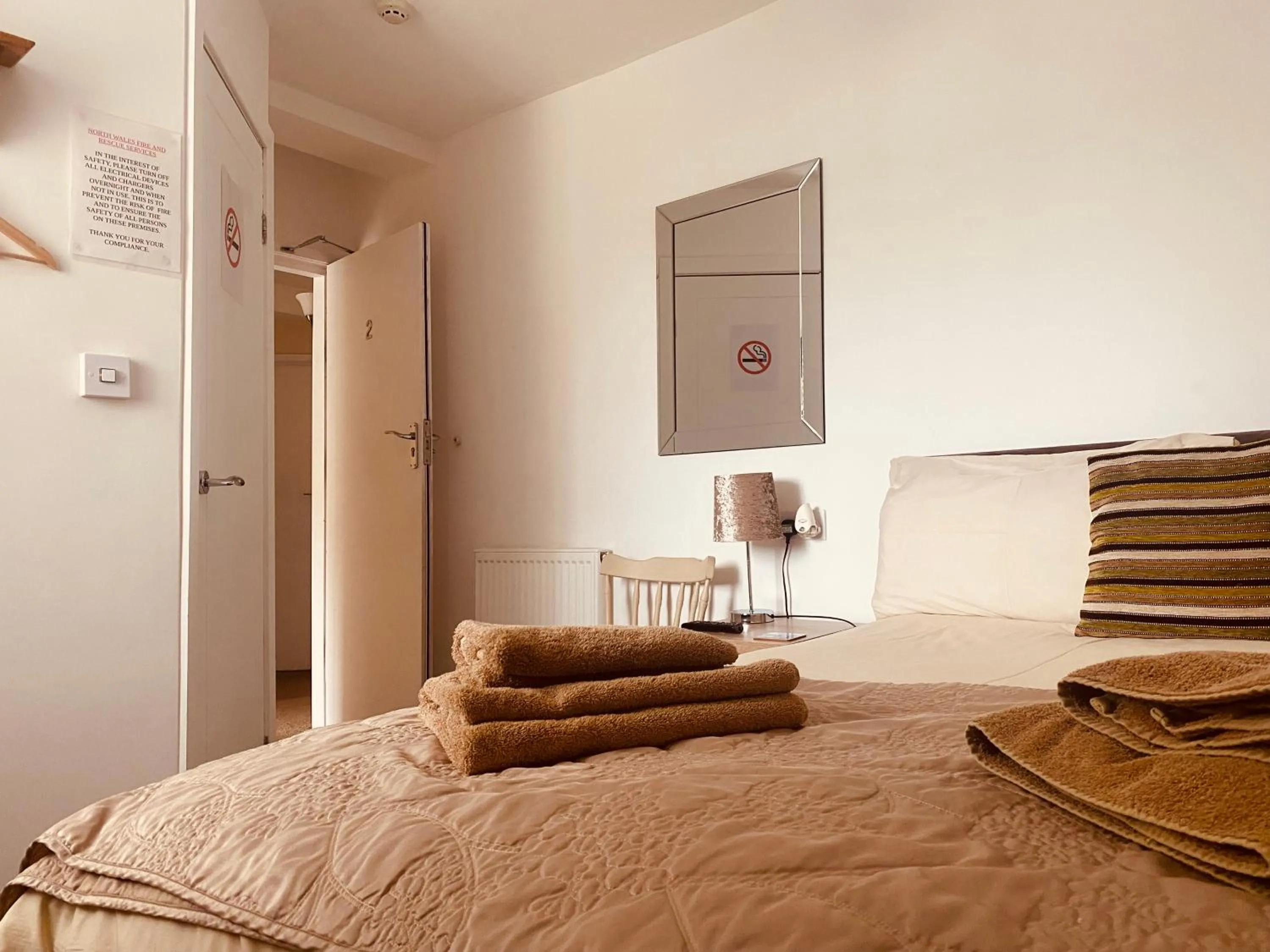Bedroom, Bed in The Haven