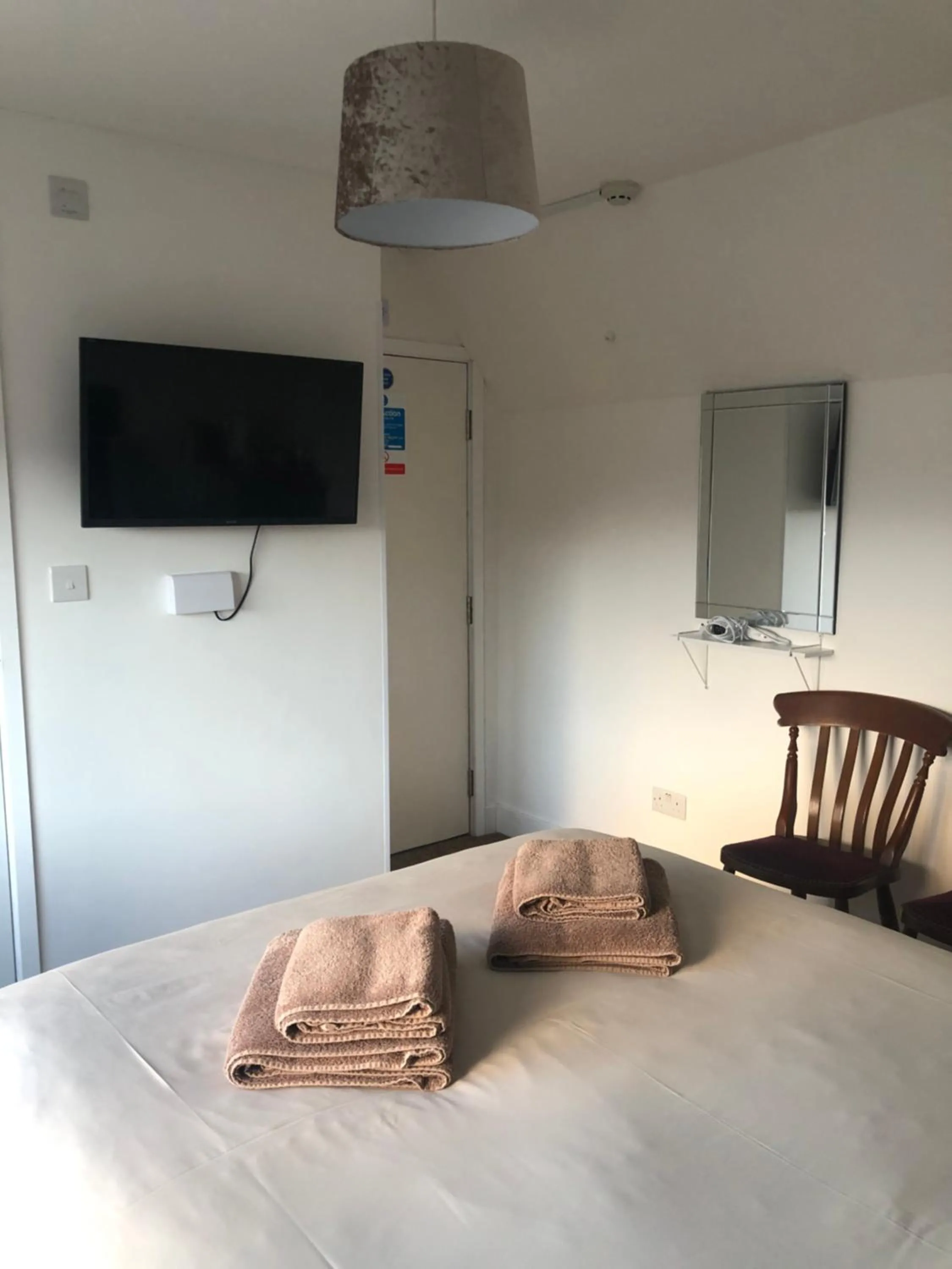 Bedroom, Bed in The Haven