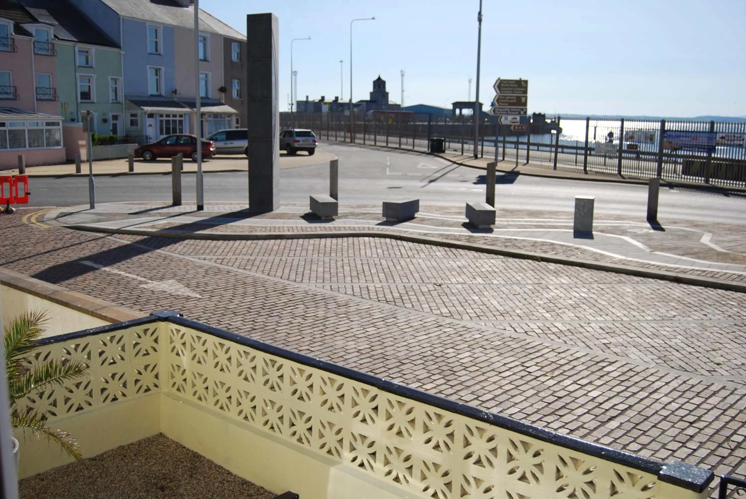 Sea view in The Haven