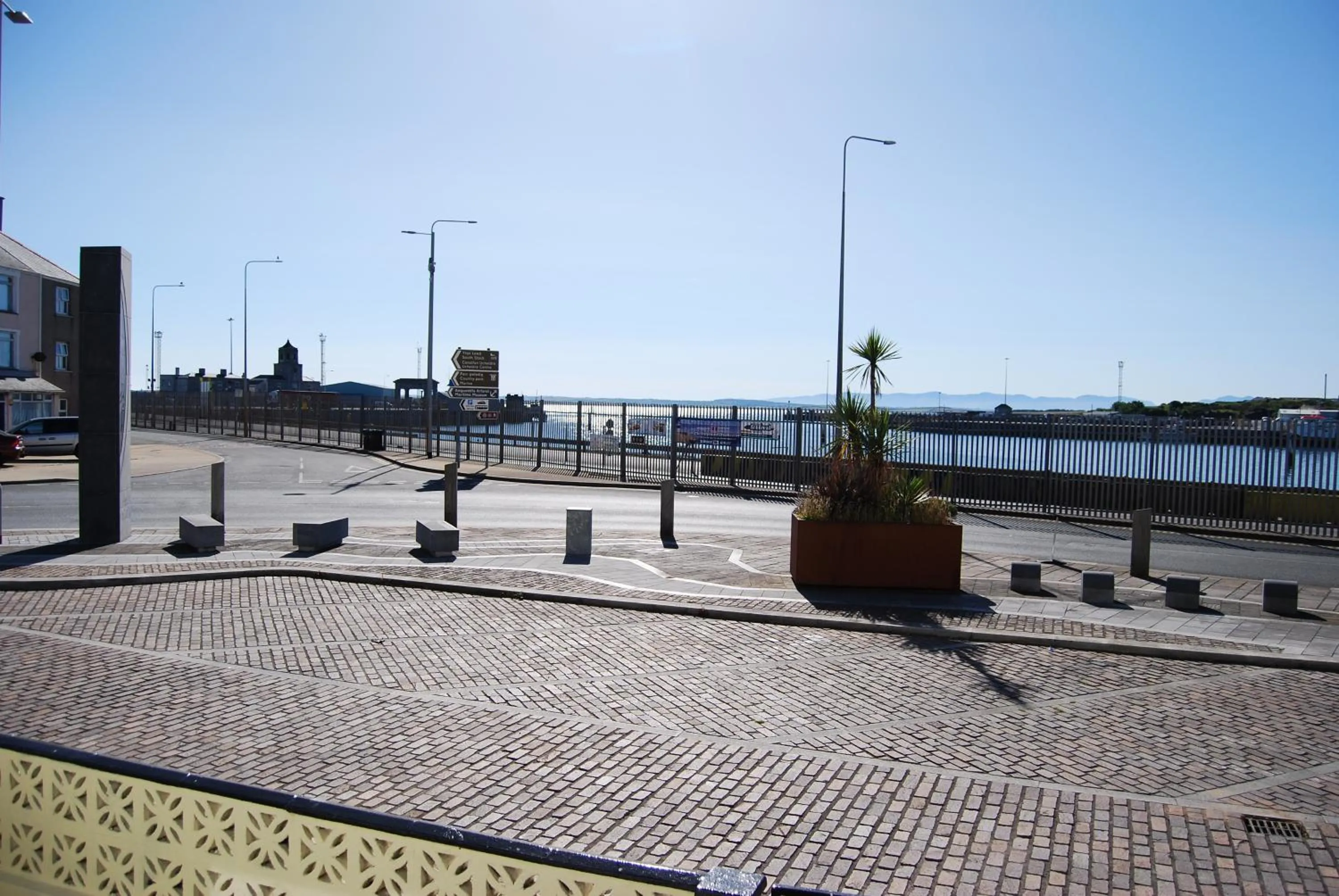 Sea view in The Haven