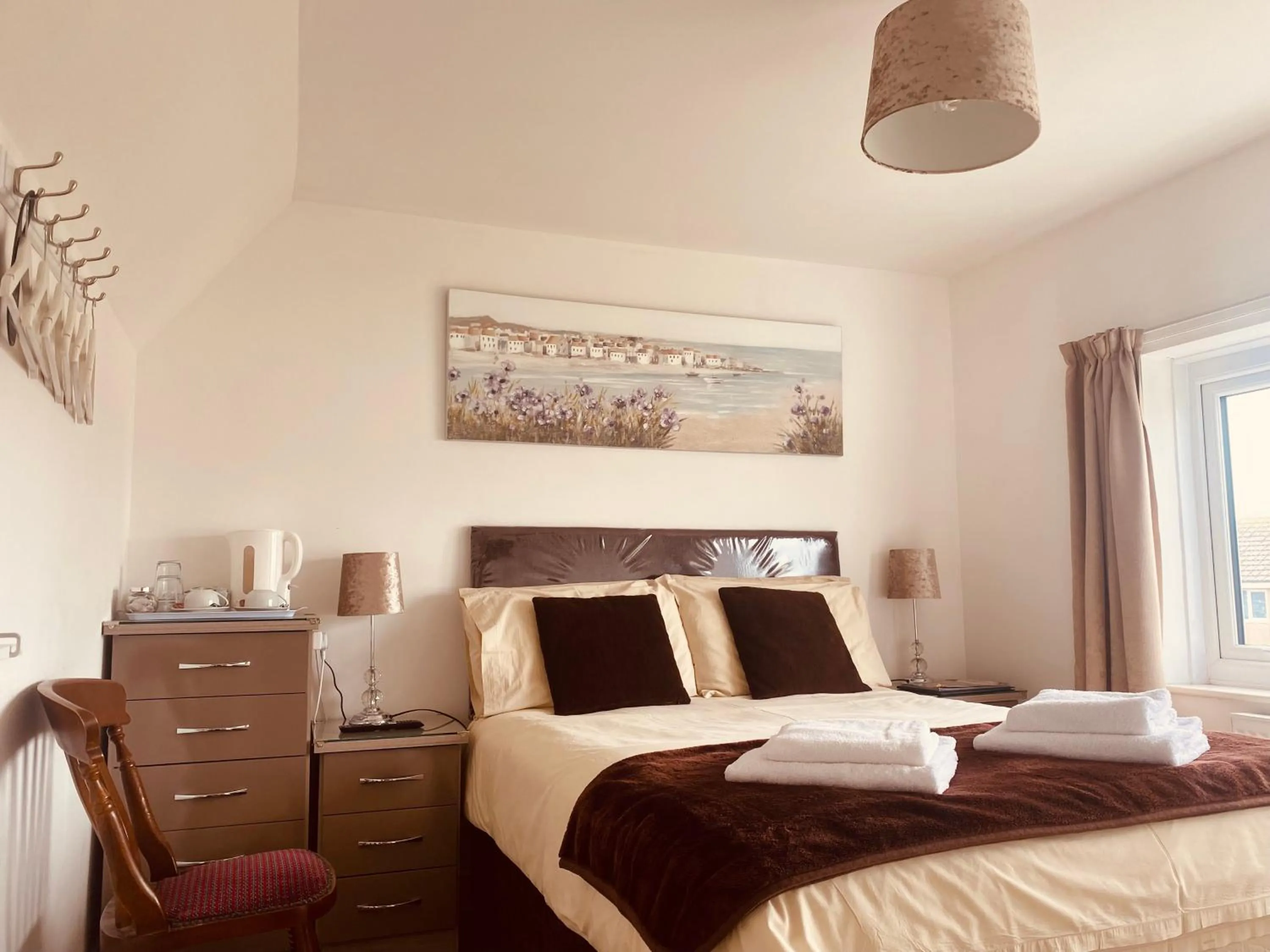 Bedroom, Bed in The Haven