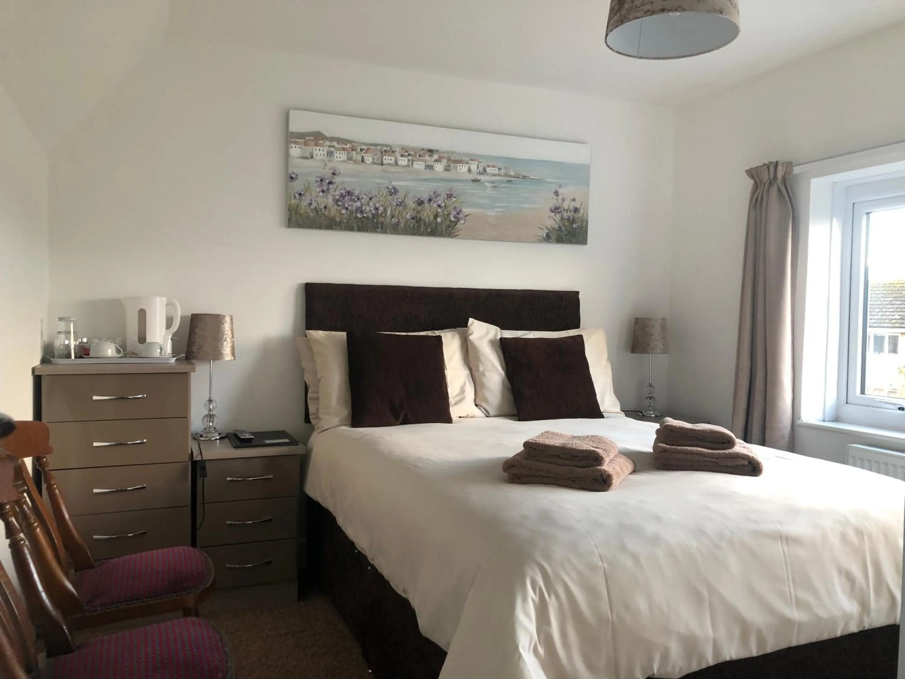 Bedroom, Bed in The Haven