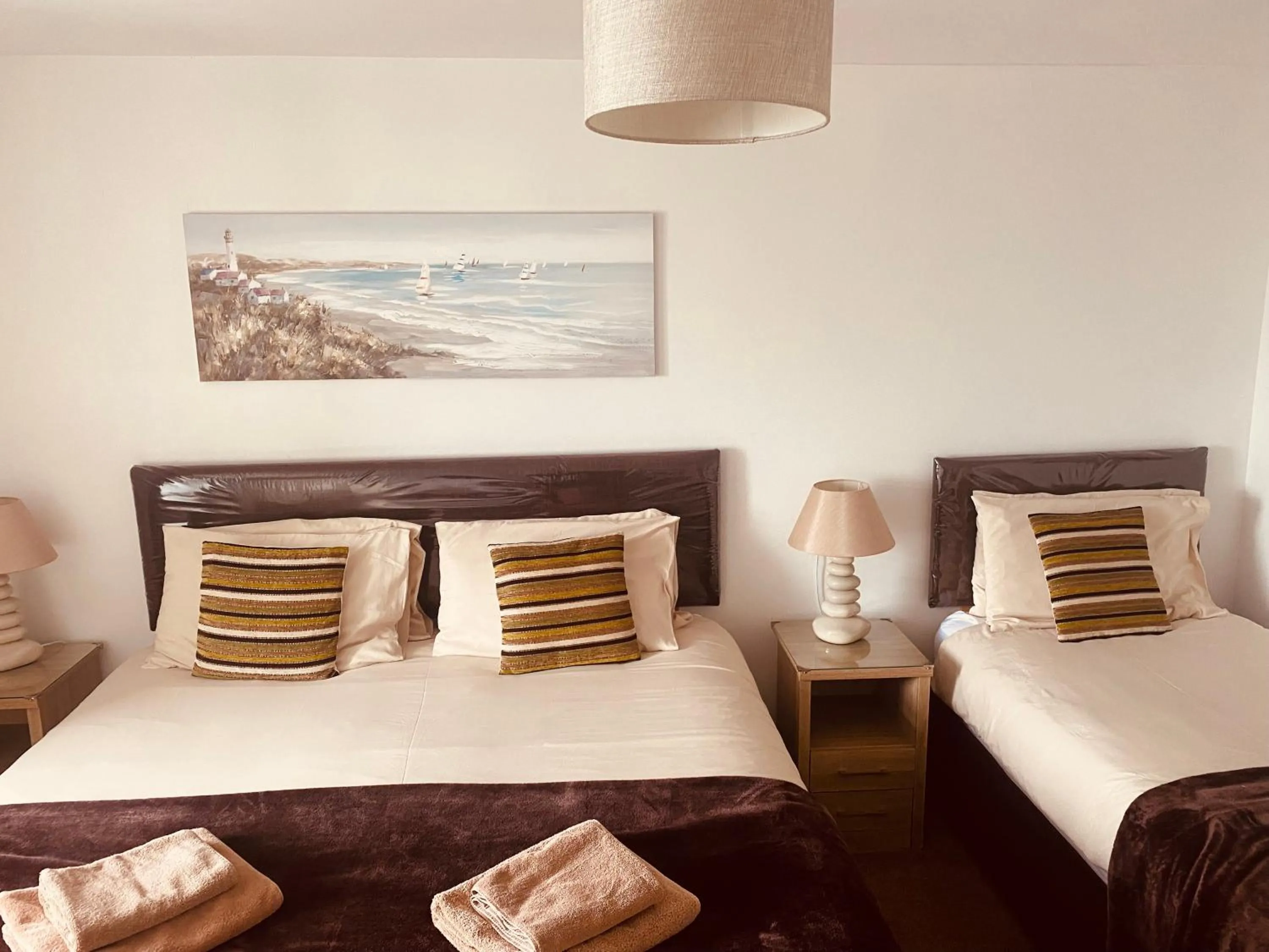 Bedroom, Bed in The Haven