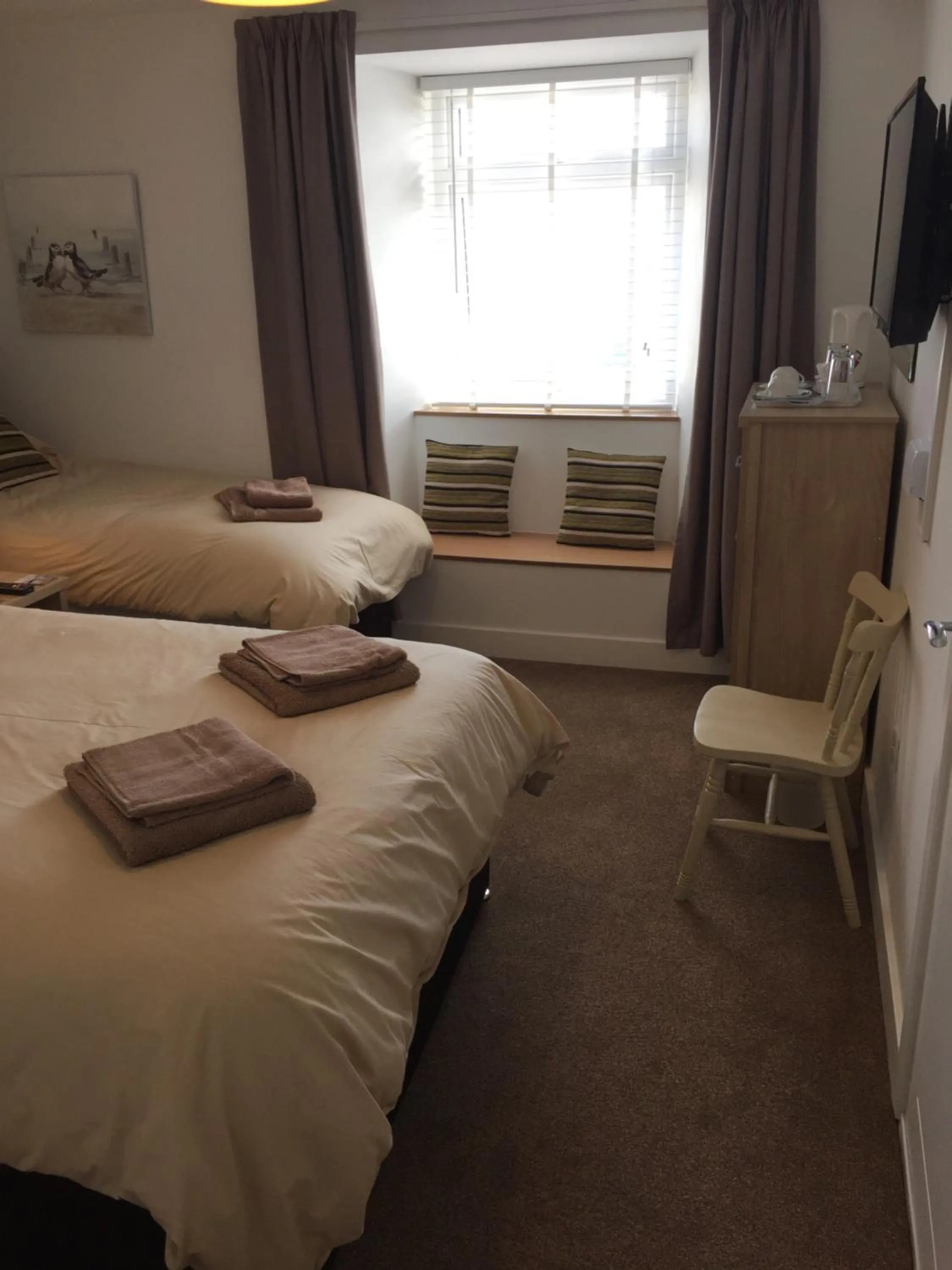 Bedroom, Bed in The Haven