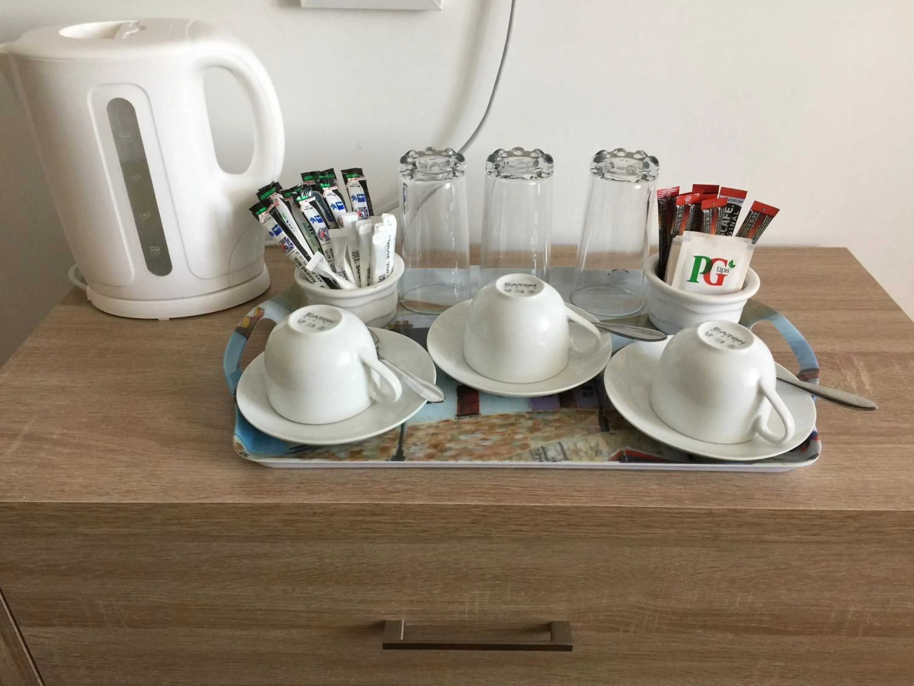 Coffee/tea facilities in The Haven