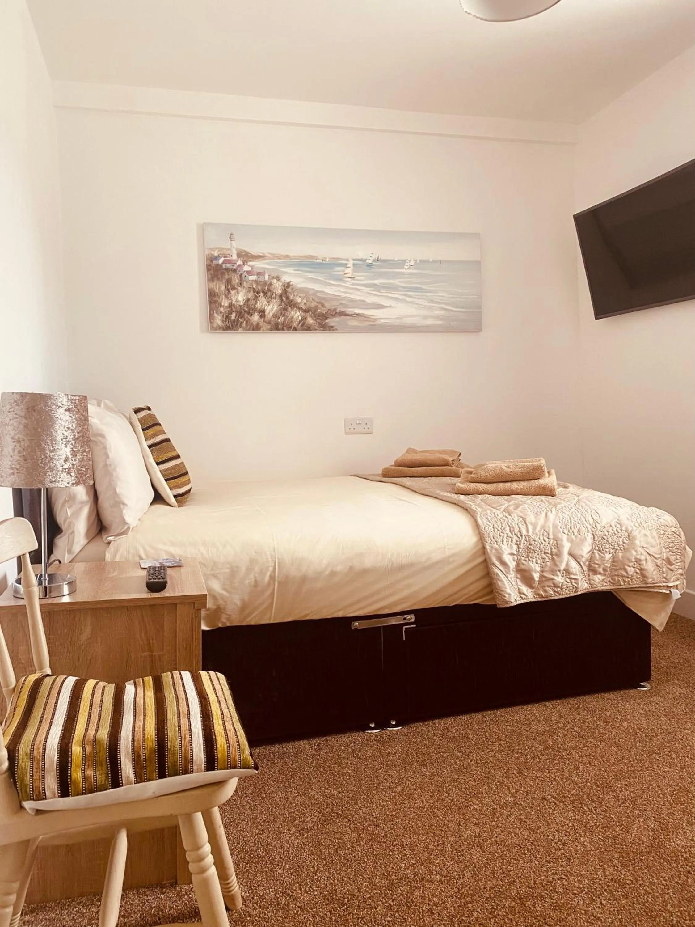 Bedroom, Bed in The Haven