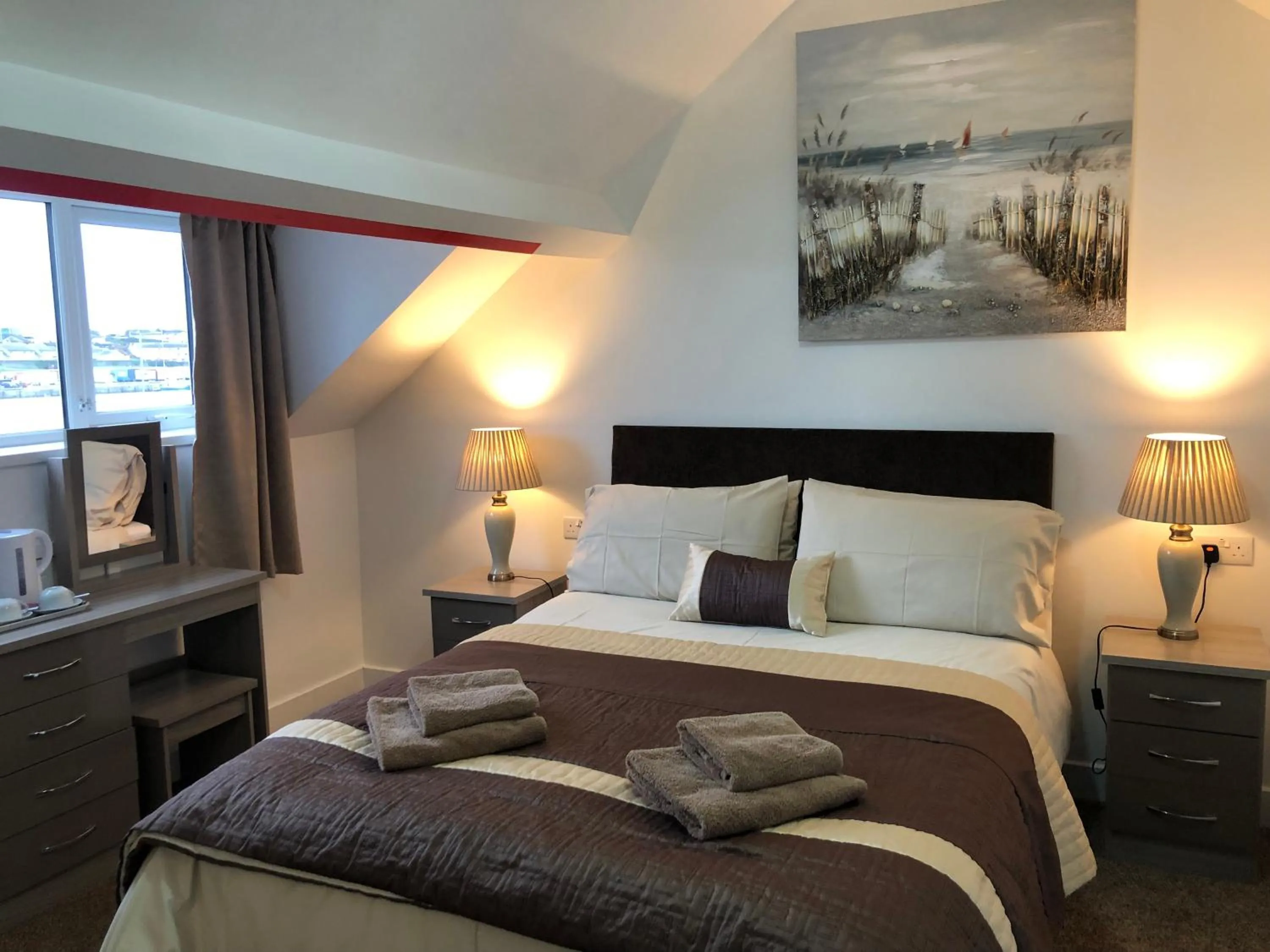 Bedroom, Bed in The Haven
